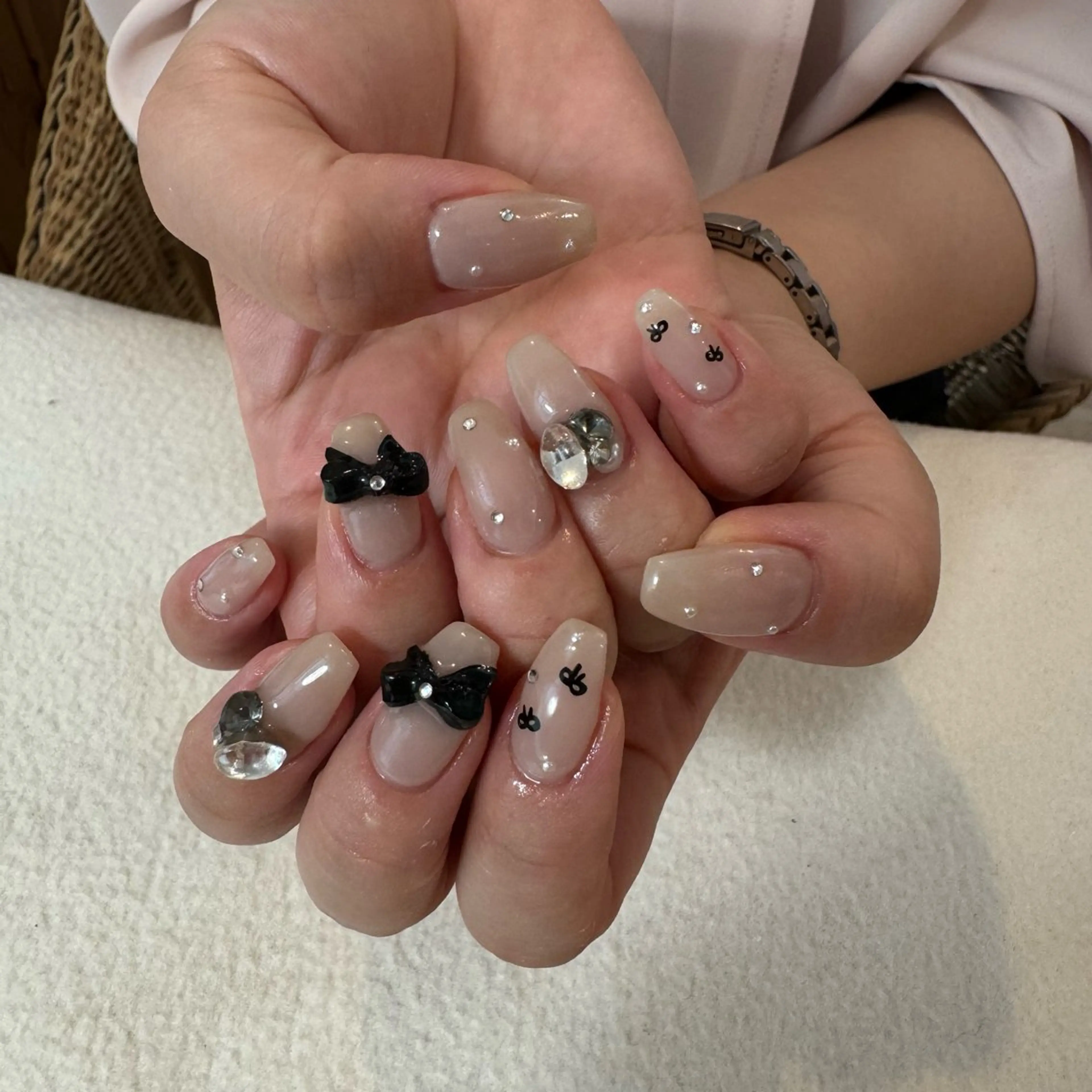 ネイル ハンドネイル ＿i nails'のネイルデザイン