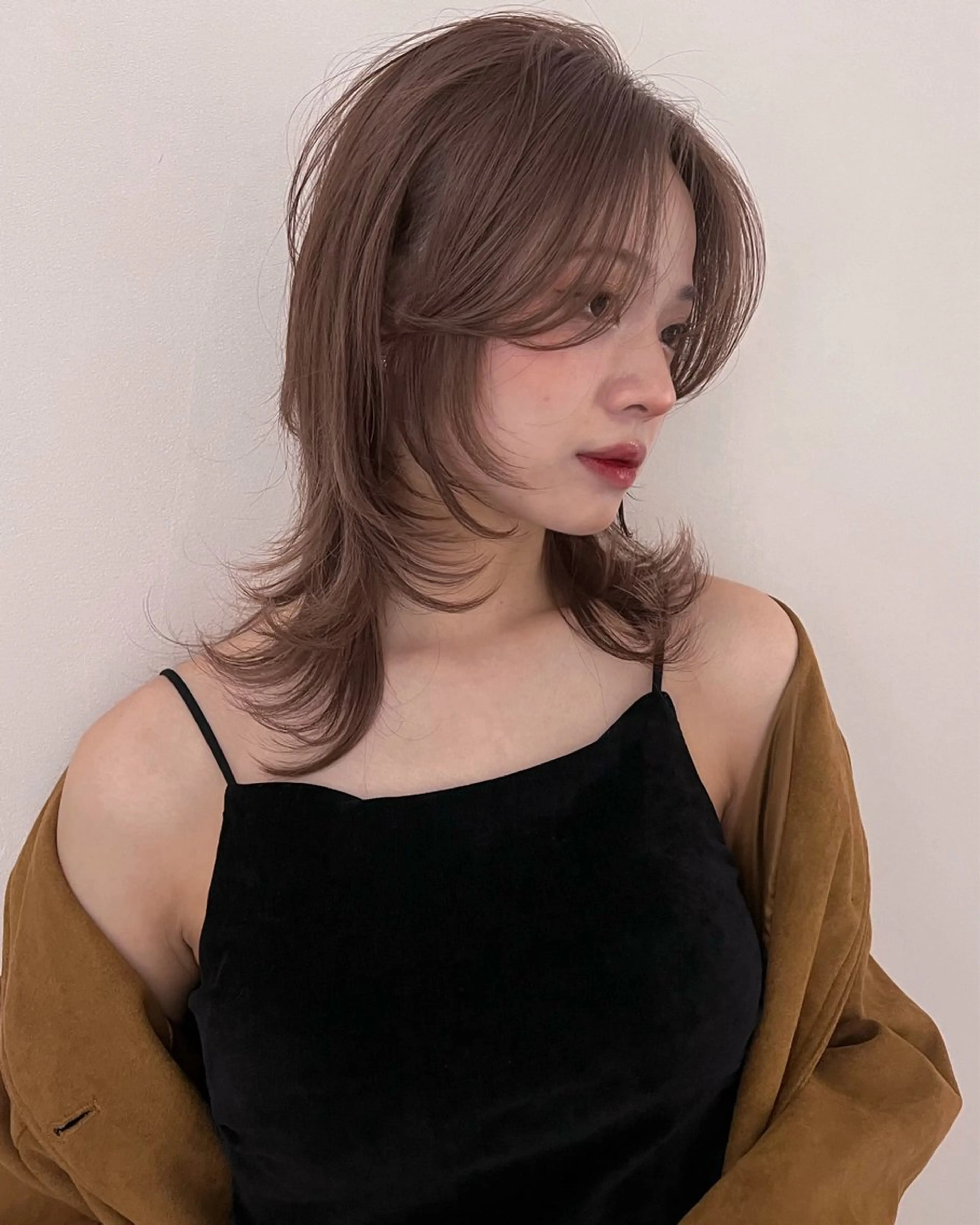 ミディアム カラー カット ヘアカラー aya / カットカラーのヘアスタイル