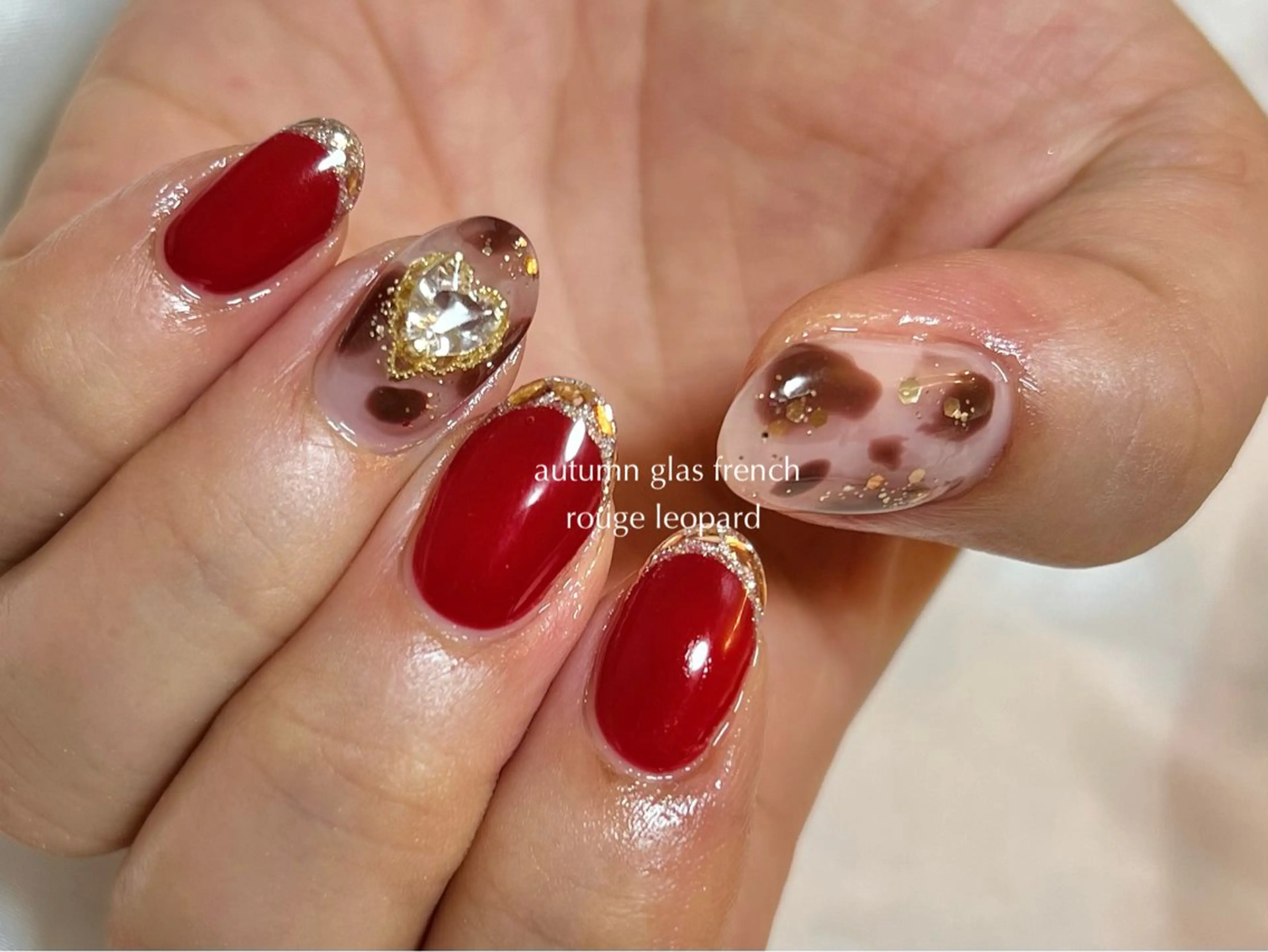 ネイル ハンドネイル Nail Salon&School REPLENDA所属・REPLENDA/ azusa(石井梓)のネイルデザイン