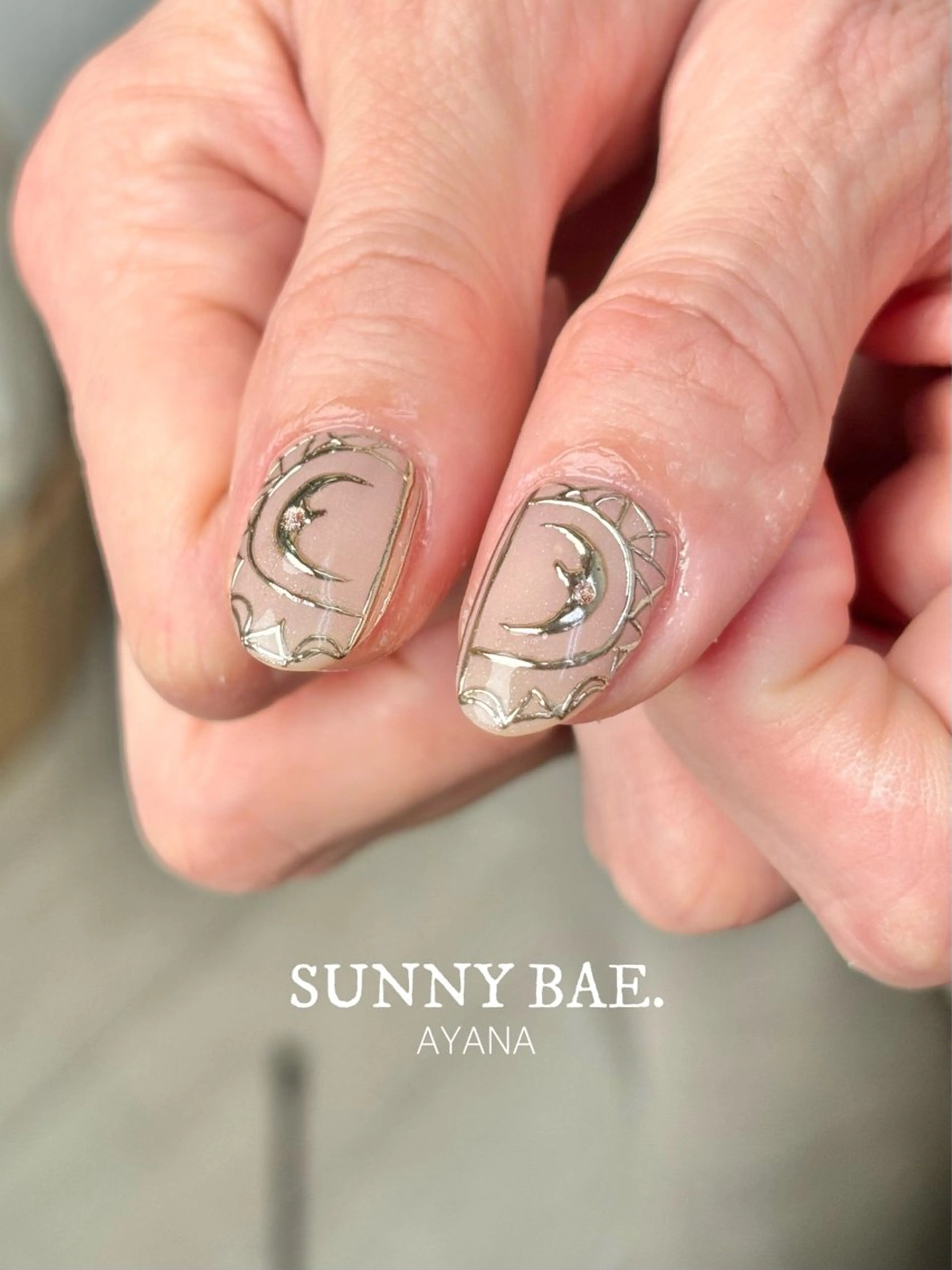 ネイル SUNNY BAE. 🌼AYANAのネイルデザイン