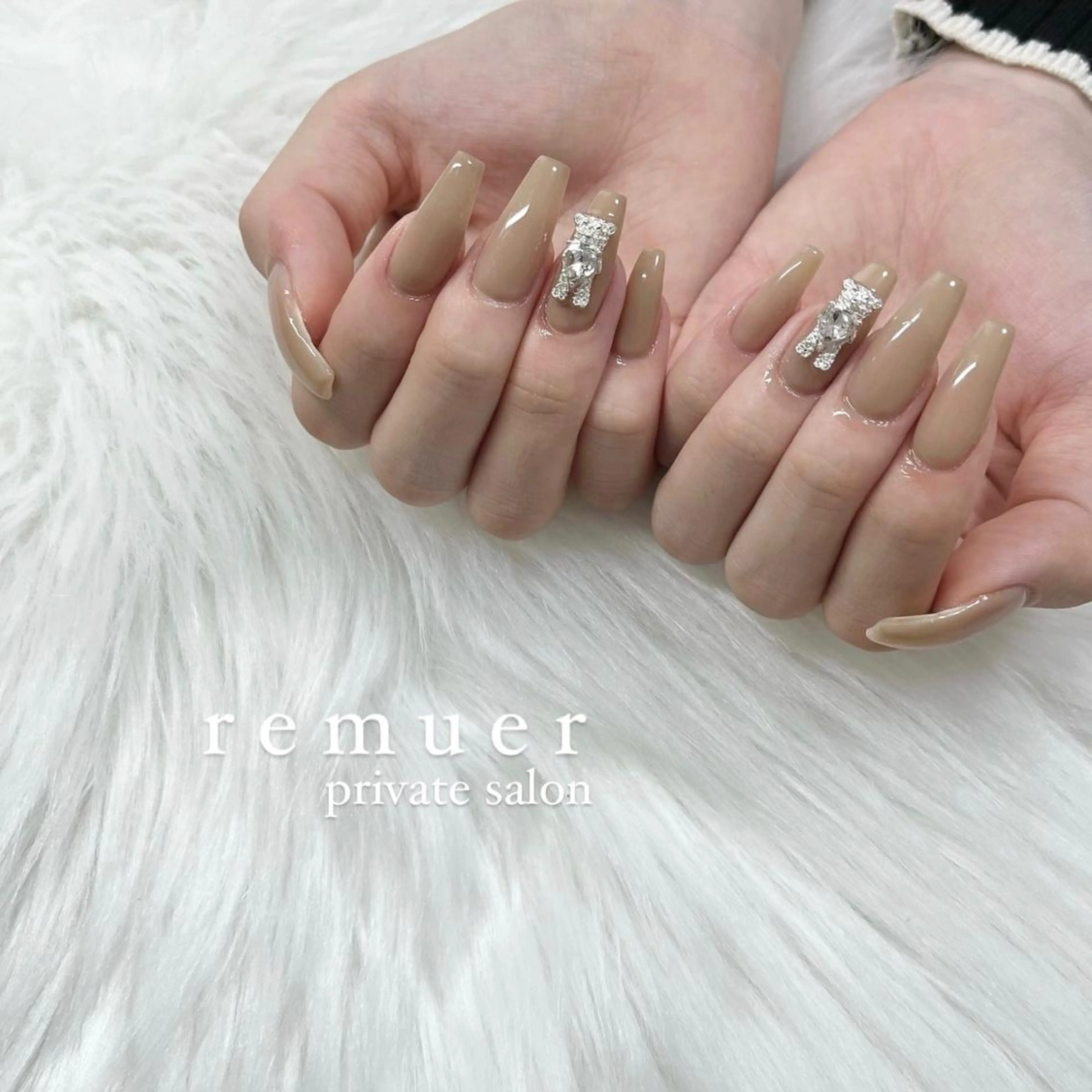 ネイル ハンドネイル nail salon remuerのネイルデザイン