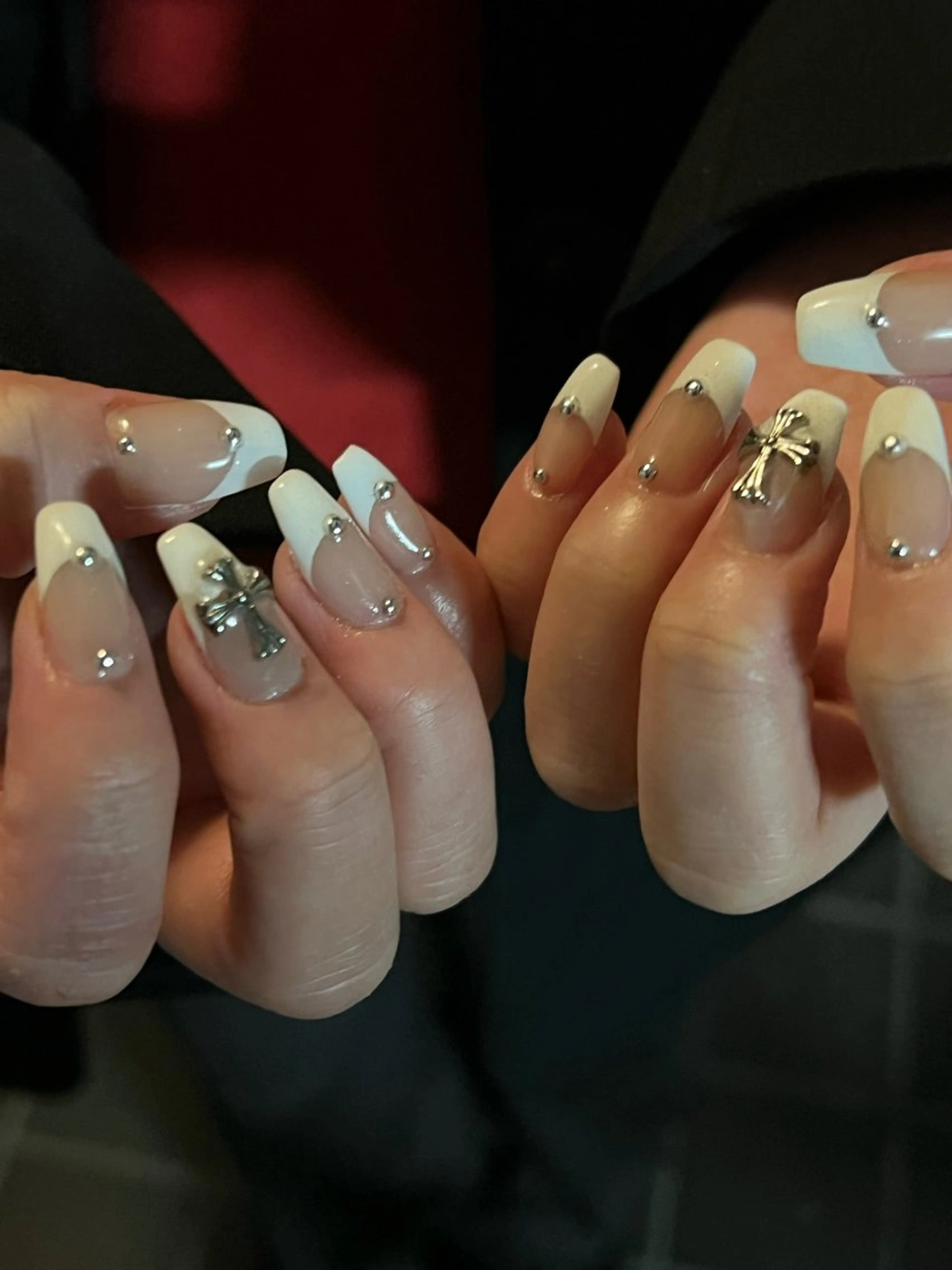 ネイル ハンドネイル Hata nail 🎀個性派ニュアンスのネイルデザイン