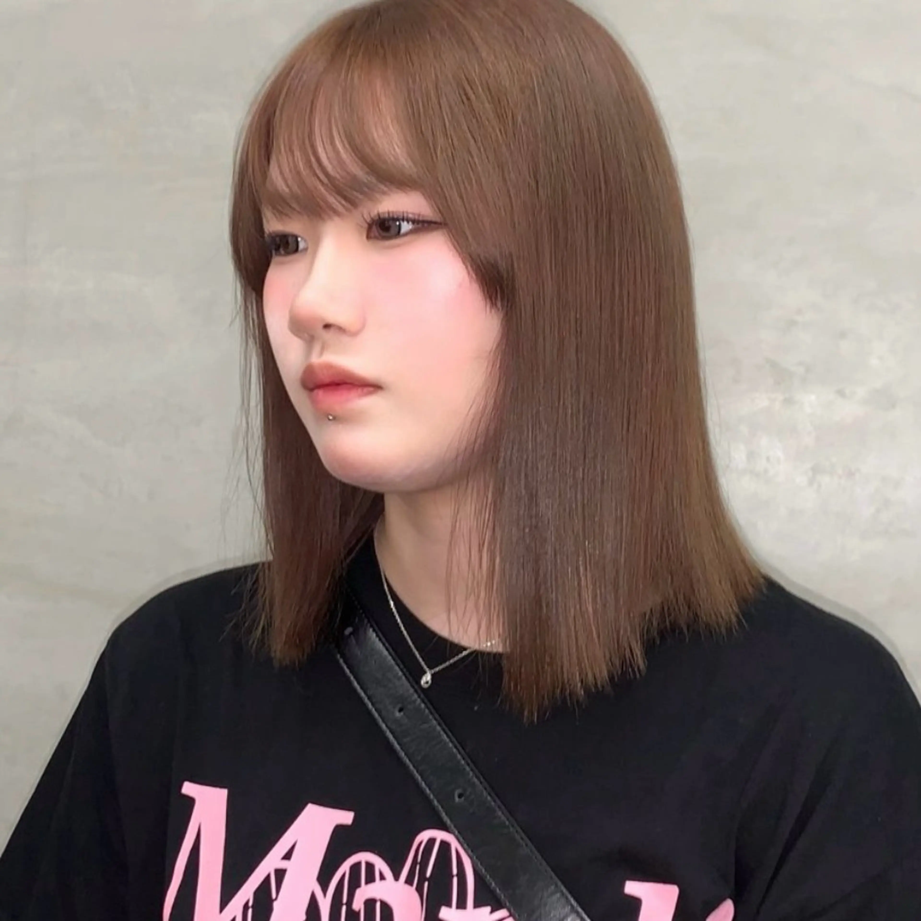 カラー ブリーチ ケアブリーチ ⟡nalu.⟡ そうだいのヘアスタイル