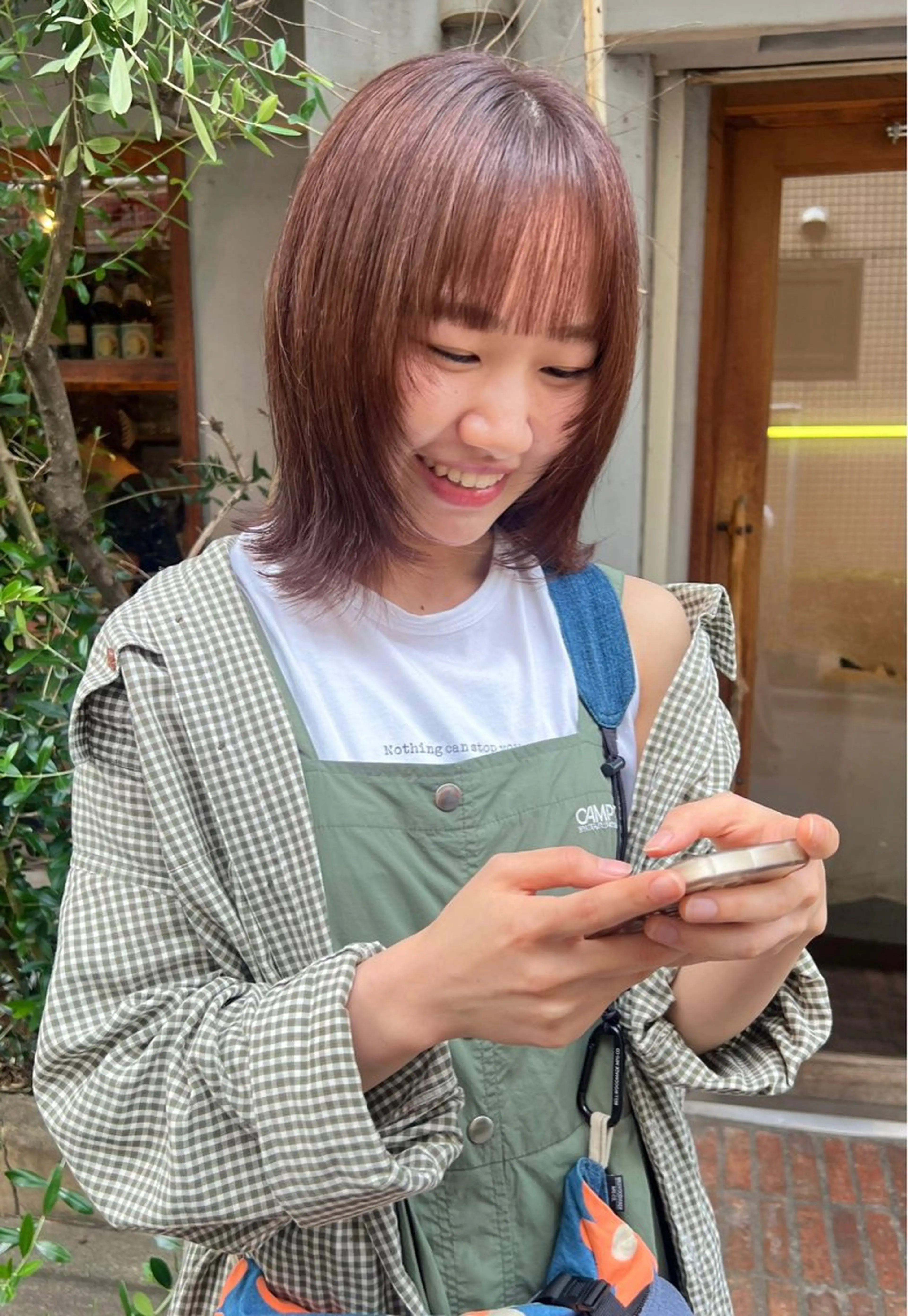 ショート ショートボブ ボブ 顔まわりレイヤー レイヤーカット ショートヘア AI TOKYO　S所属・mizuki 【韓国レイヤー】のヘアスタイル