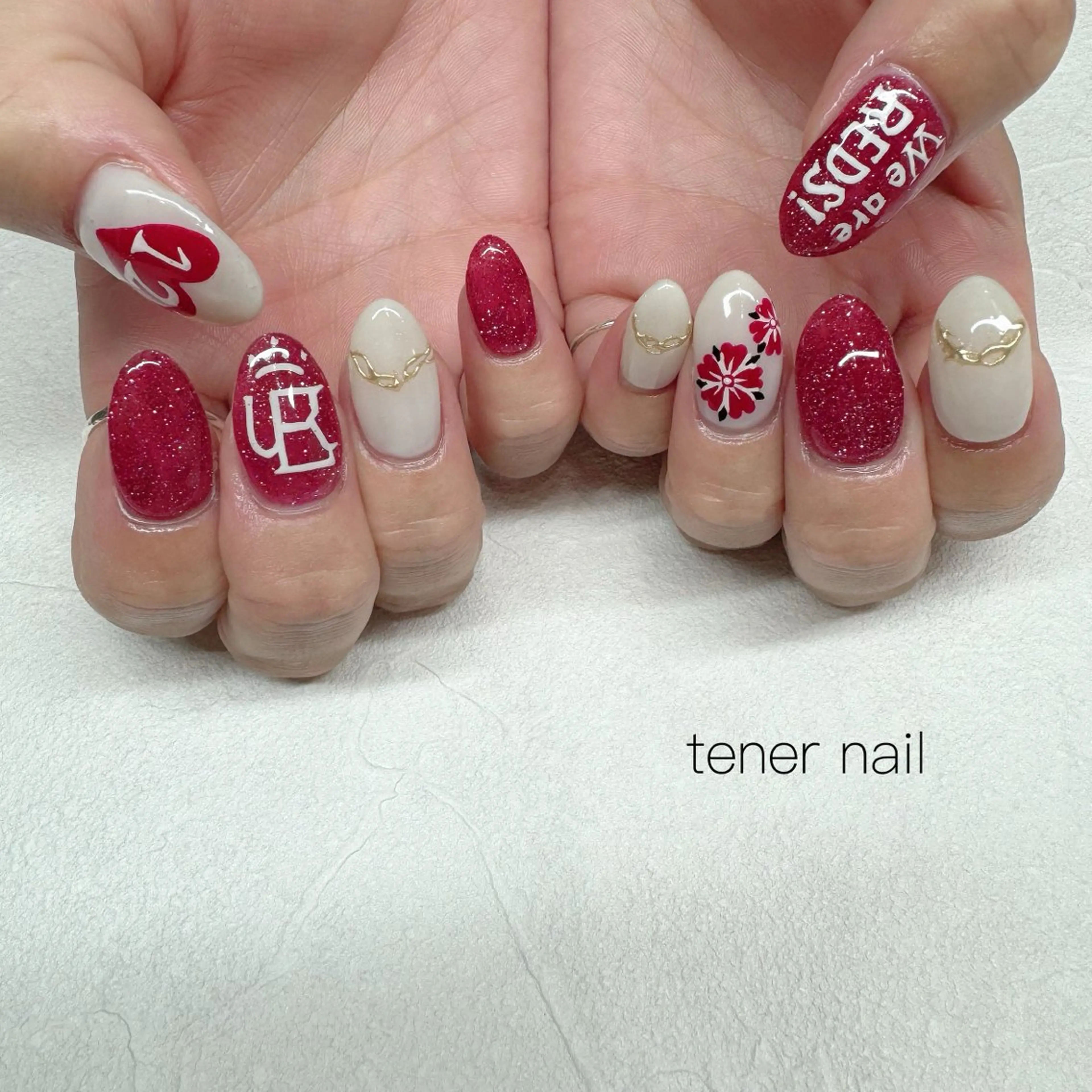 ネイル ハンドネイル tener  nail  テネルネイル所属・テネルネイル tener nailのネイルデザイン