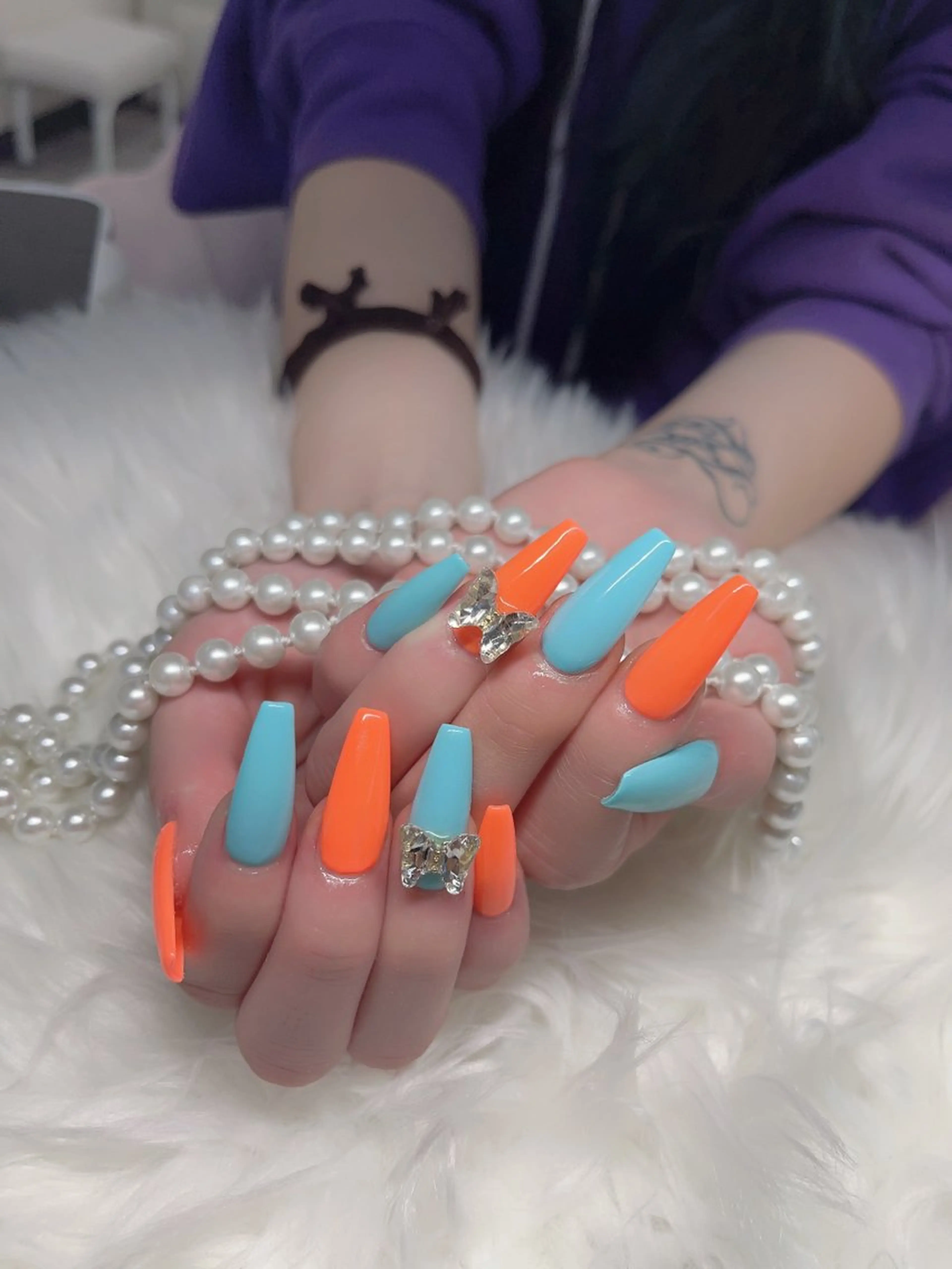 ネイル ハンドネイル ༺༒T&K nail ༒༻のネイルデザイン