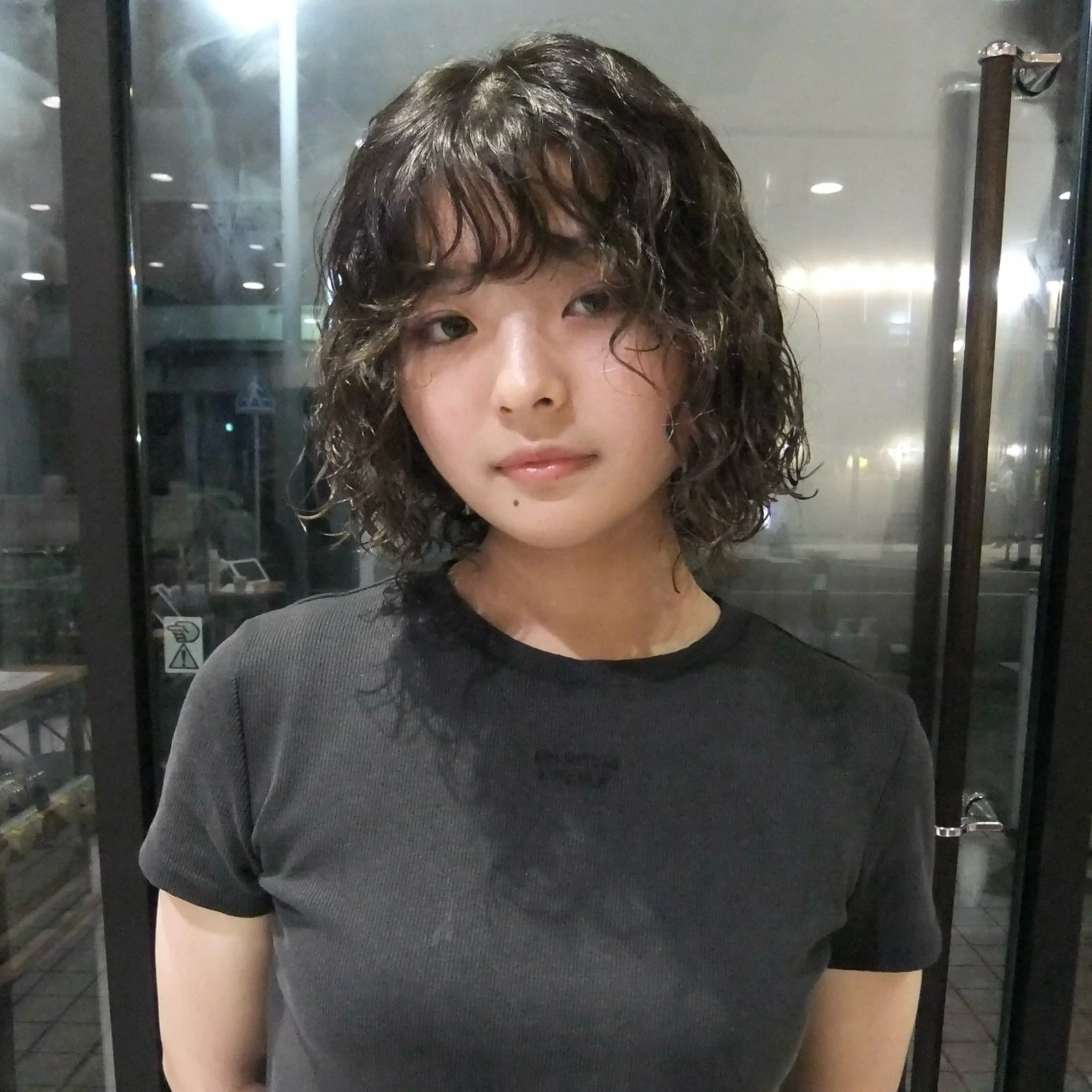 【レディース限定】似合わせカットパーマ🌺⋆｡˚✩の写真