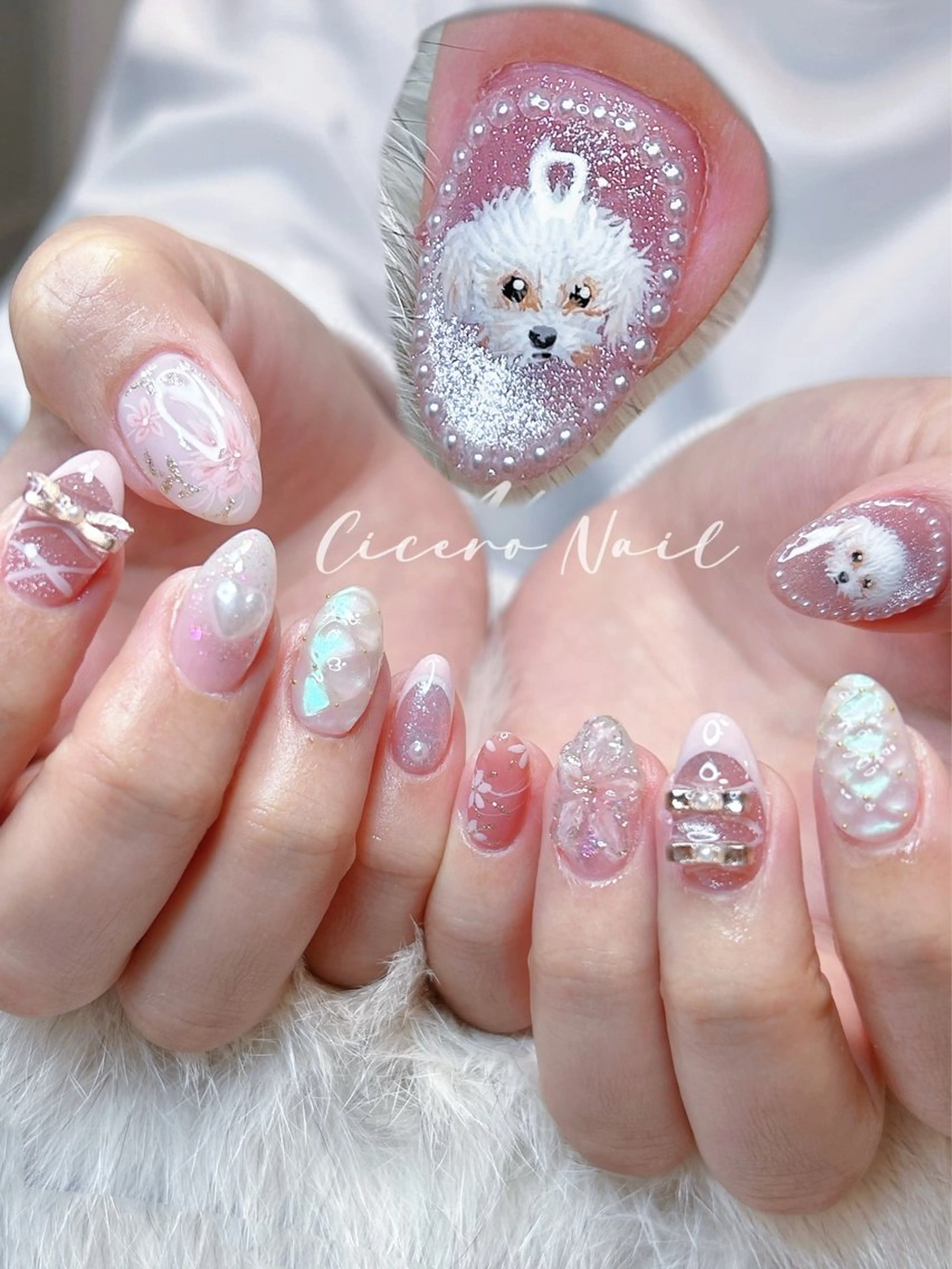 ネイル アートネイル ハンドネイル Cicero Nailのネイルデザイン