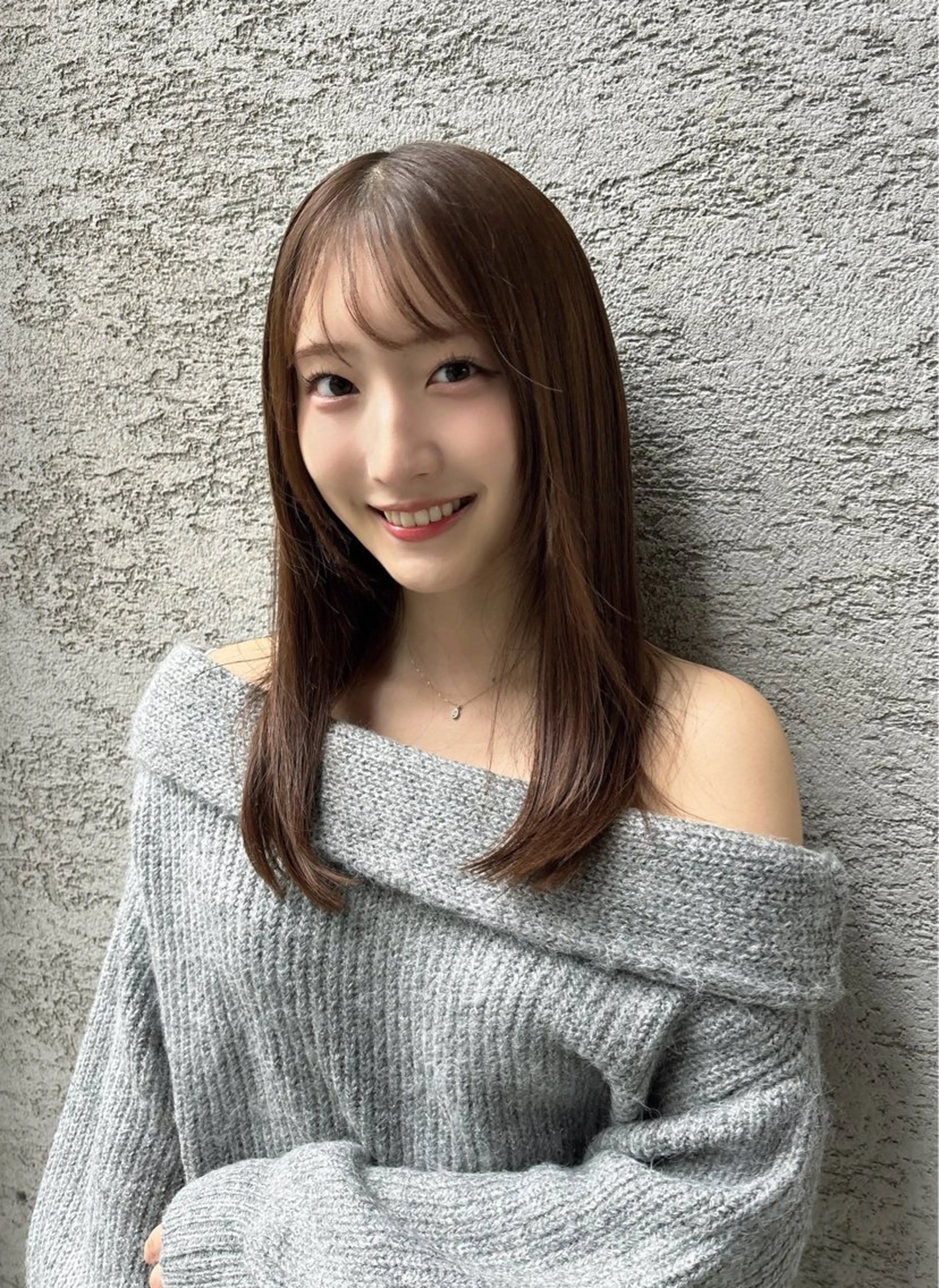👶🏻顔まわり弱酸性縮毛矯正＋潤い集中Tr(超音波アイロン付き)👶🏻の写真