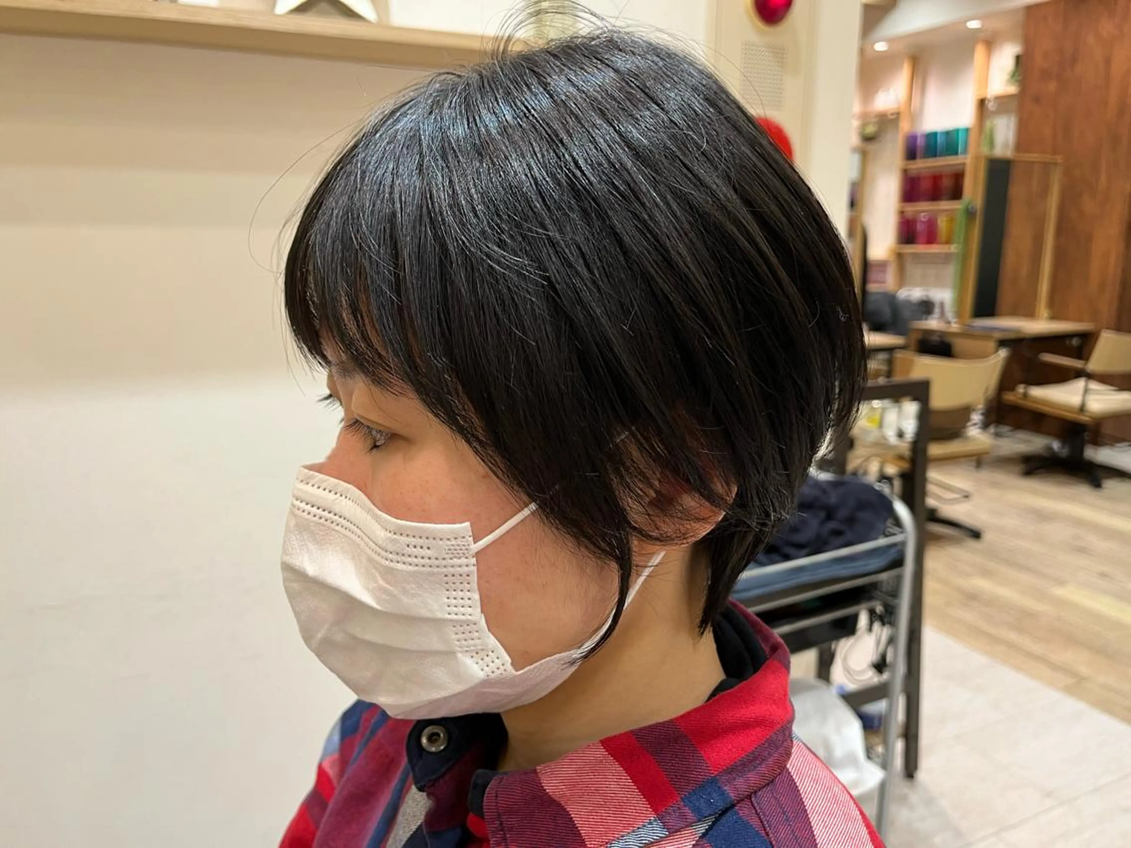 ショート カット ✂︎ショート､メンズ ✂︎寺田正希のヘアスタイル