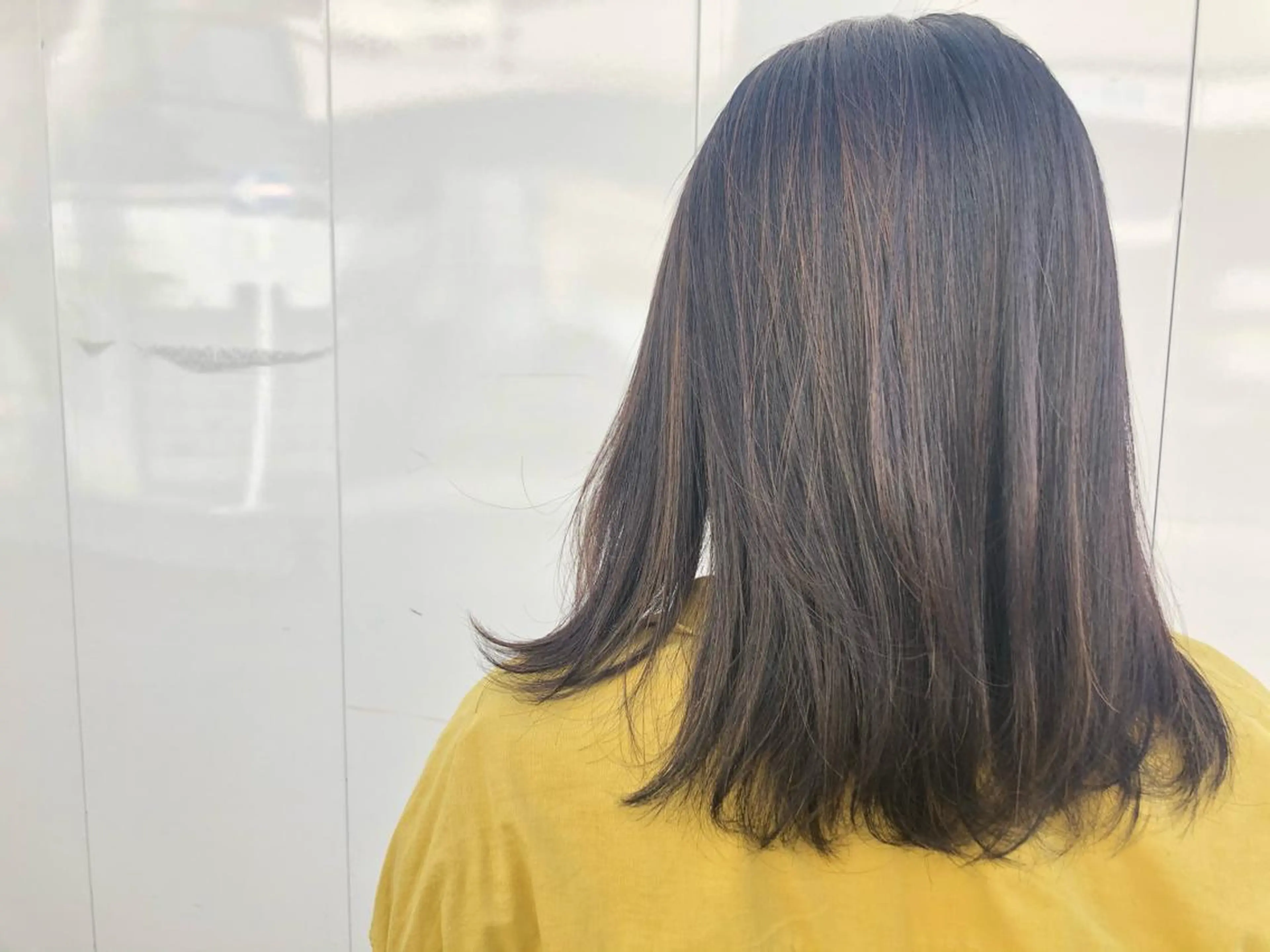 カラー カット ヘアカラー トリートメント 💫髪質改善矯正 MIHO💫のヘアスタイル