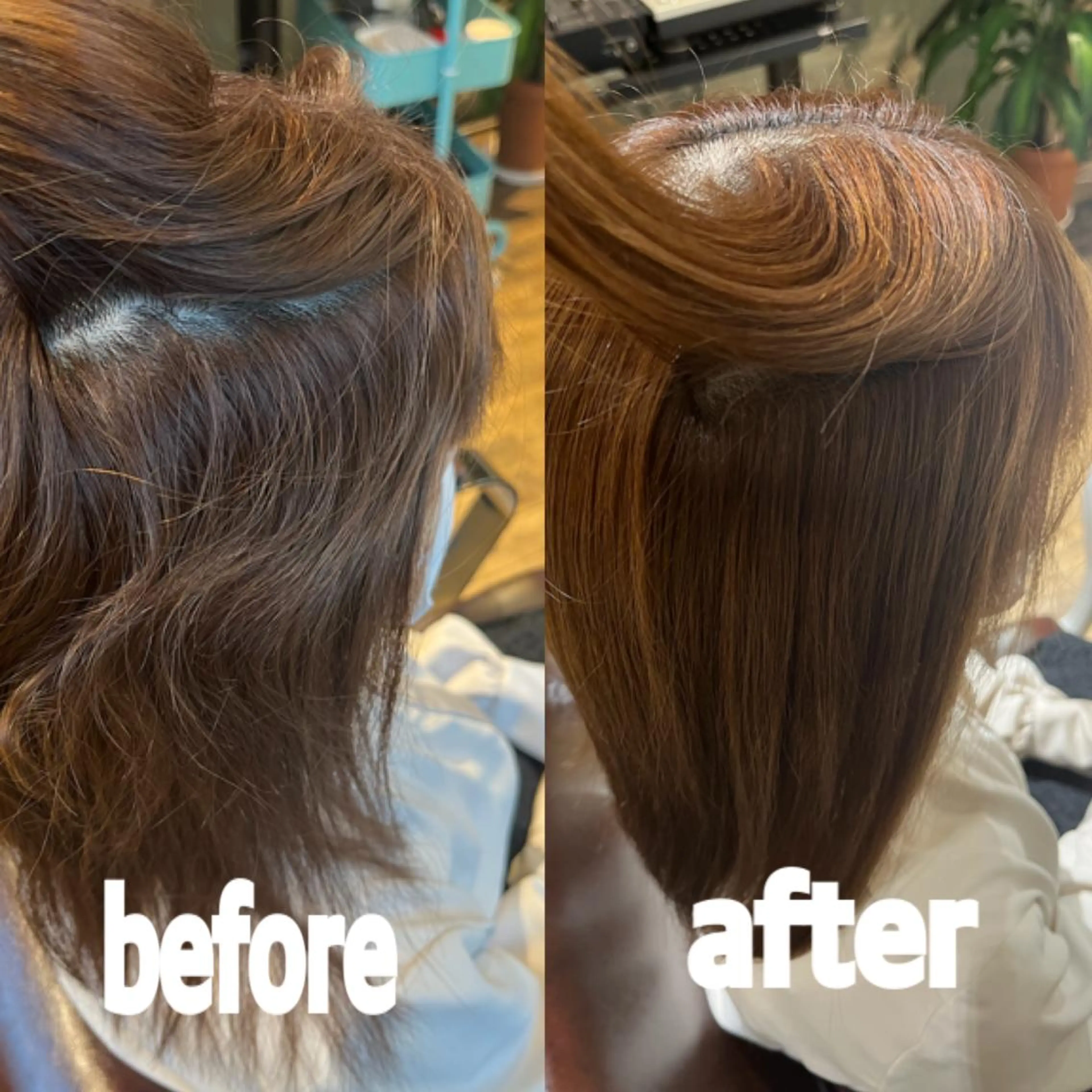 セミロング ⭐️圧倒的艶髪⭐️ Neo⭐️のヘアスタイル
