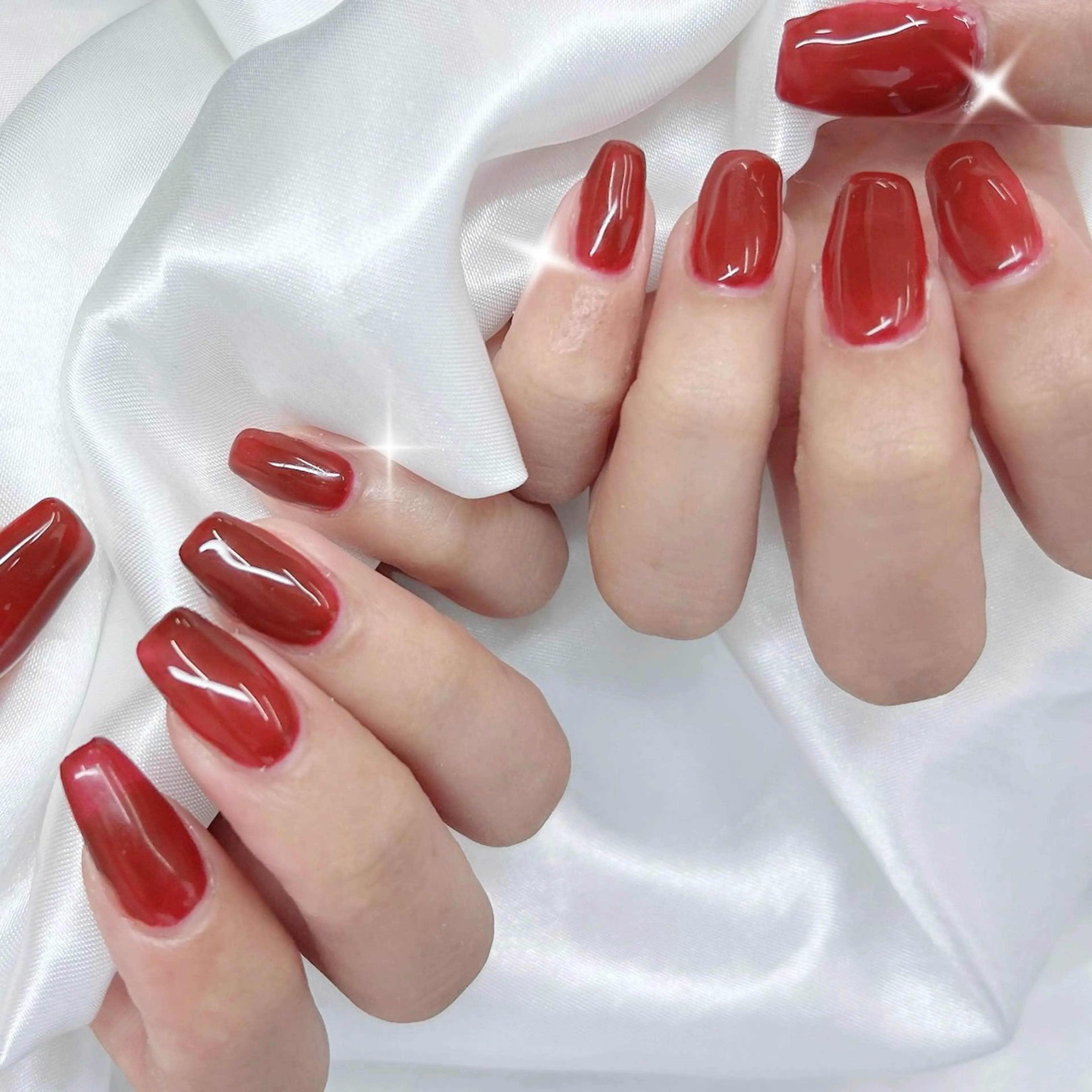 ◎🖐️hand🖐️◎ オフ込み　ワンカラー🎀✲ﾟの写真