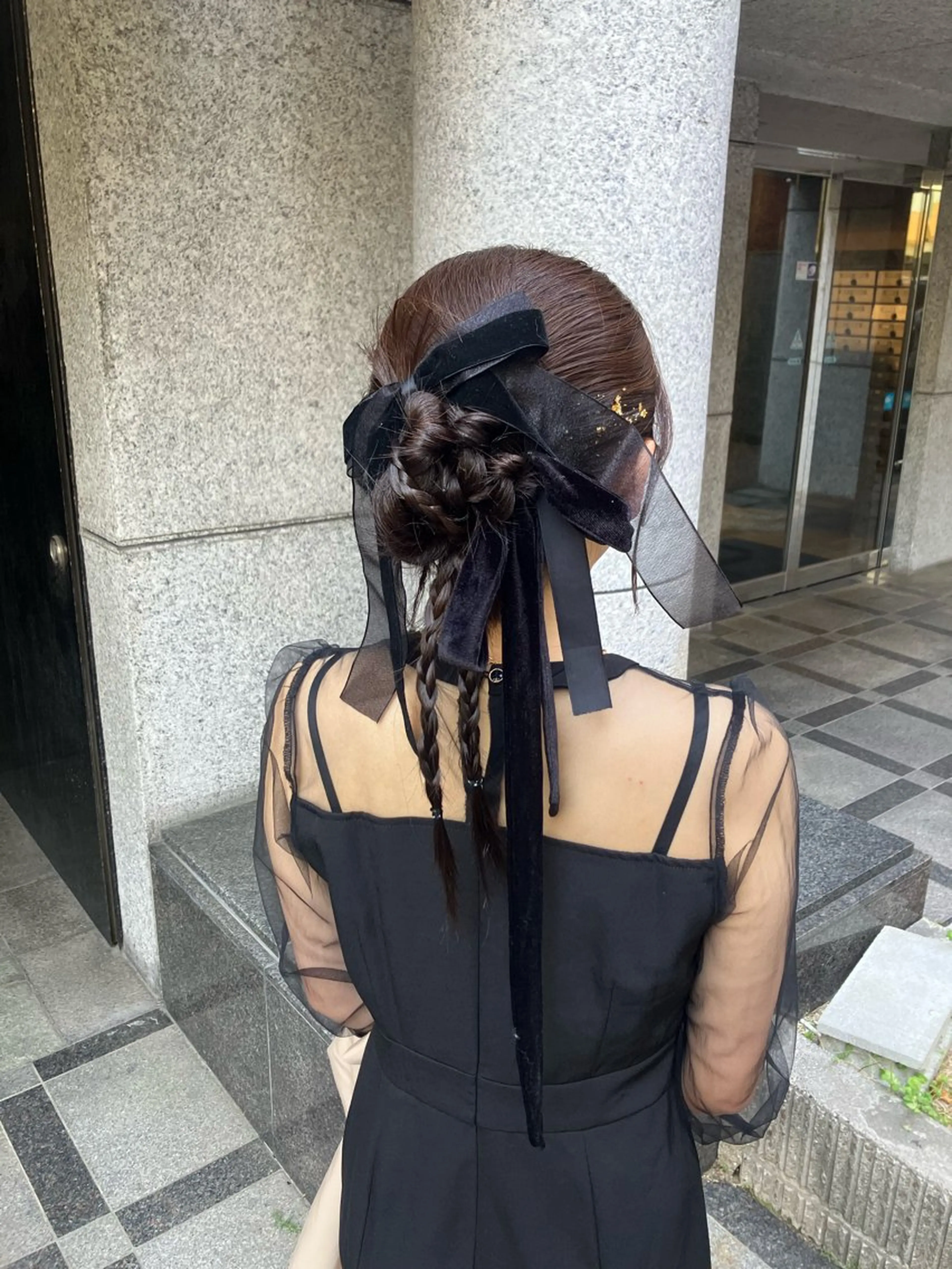 ヘアアレンジ 結婚式・ブライダル FAVOR所属・坪井 真帆のヘアスタイル