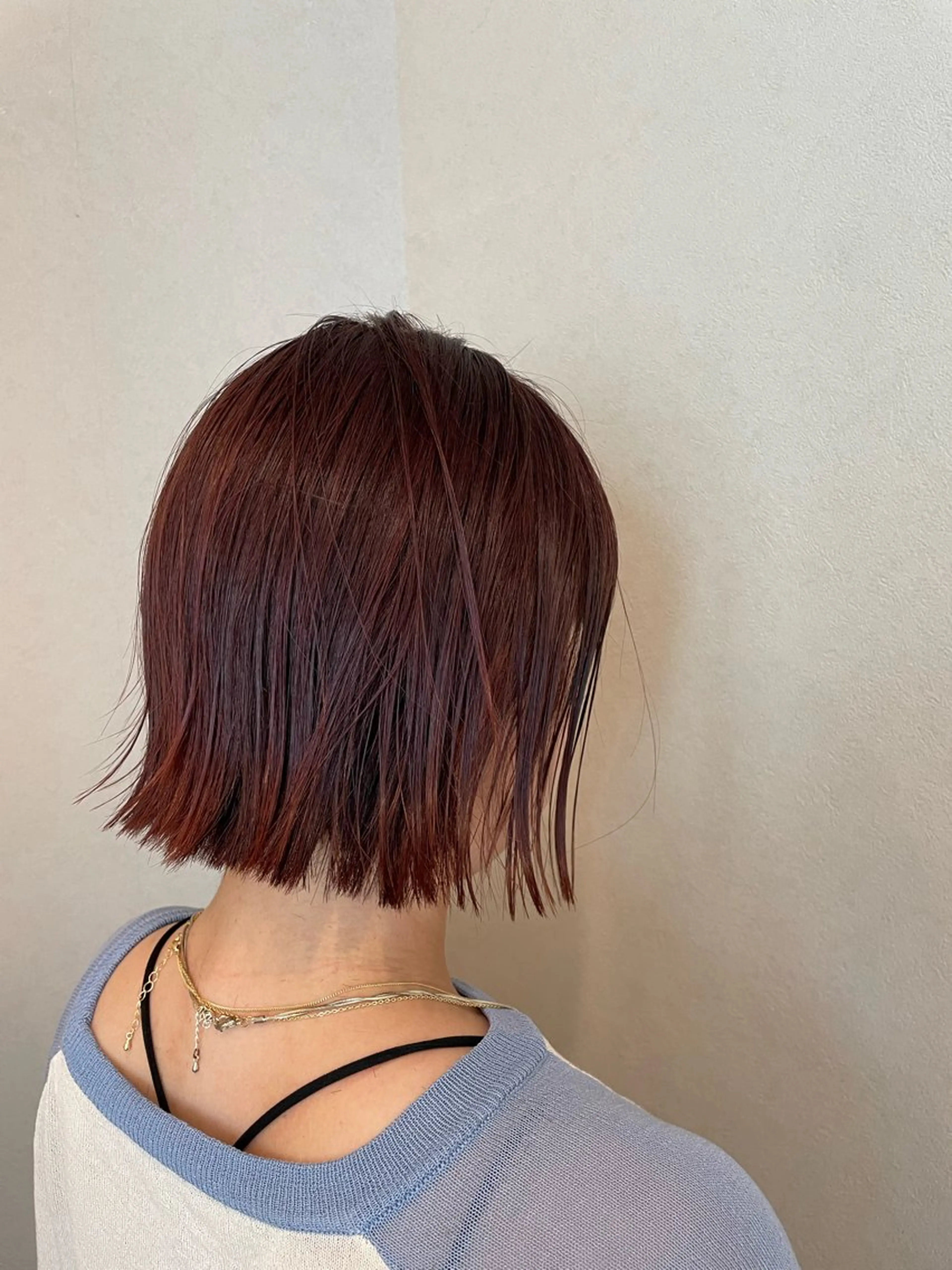 ショート ボブ Letters〜letters hair design〜所属・ショート✨顔まわり マツモト　ショウゴのヘアスタイル