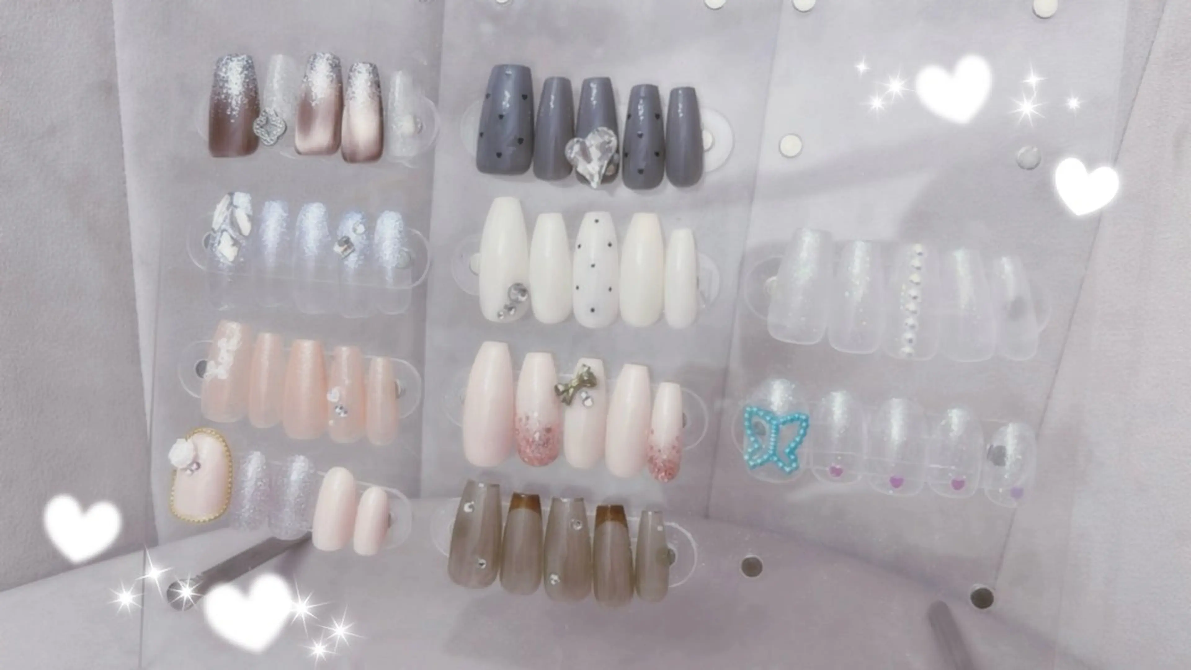 シンプル定額デザイン♡*.+ﾟオフィスネイルにもおすすめ🤍の写真