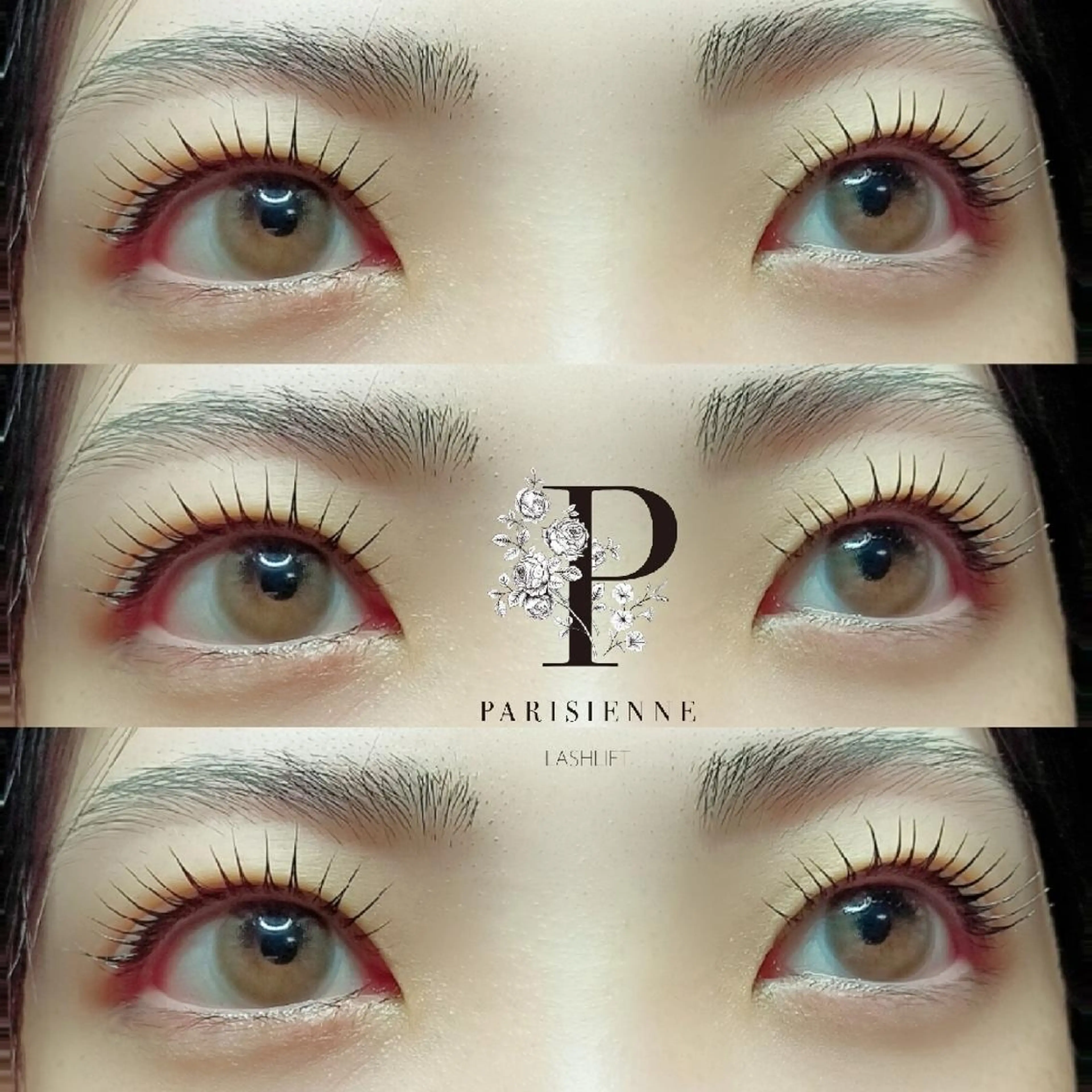 マツエク・マツパ 束感まつ毛 パリジェンヌラッシュリフト マツパ 🍒♡RiRi  Lash♡🍒のマツエク・マツパデザイン