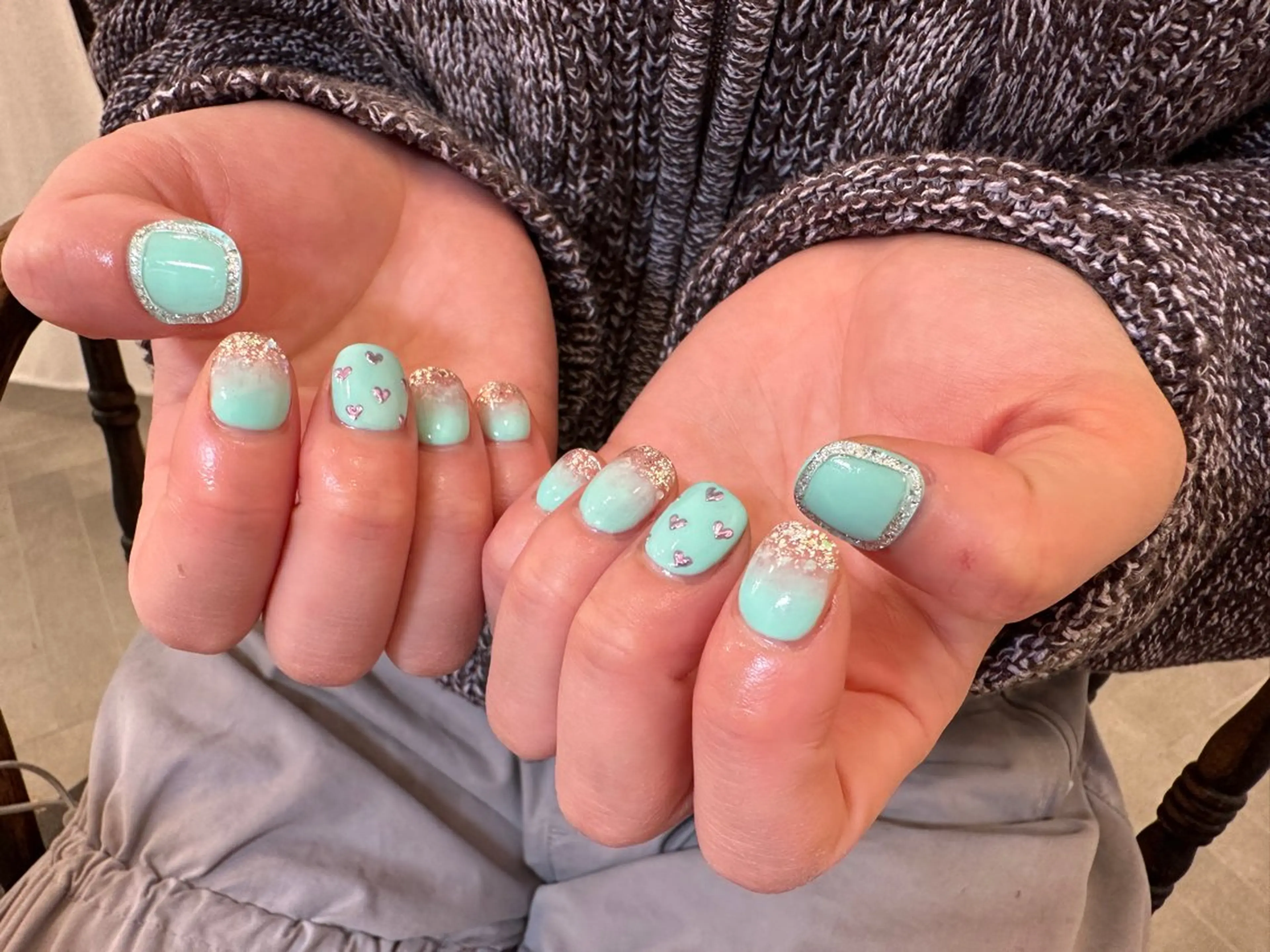 ネイル ハンドネイル w*ange nail所属・w*ange MAOのネイルデザイン