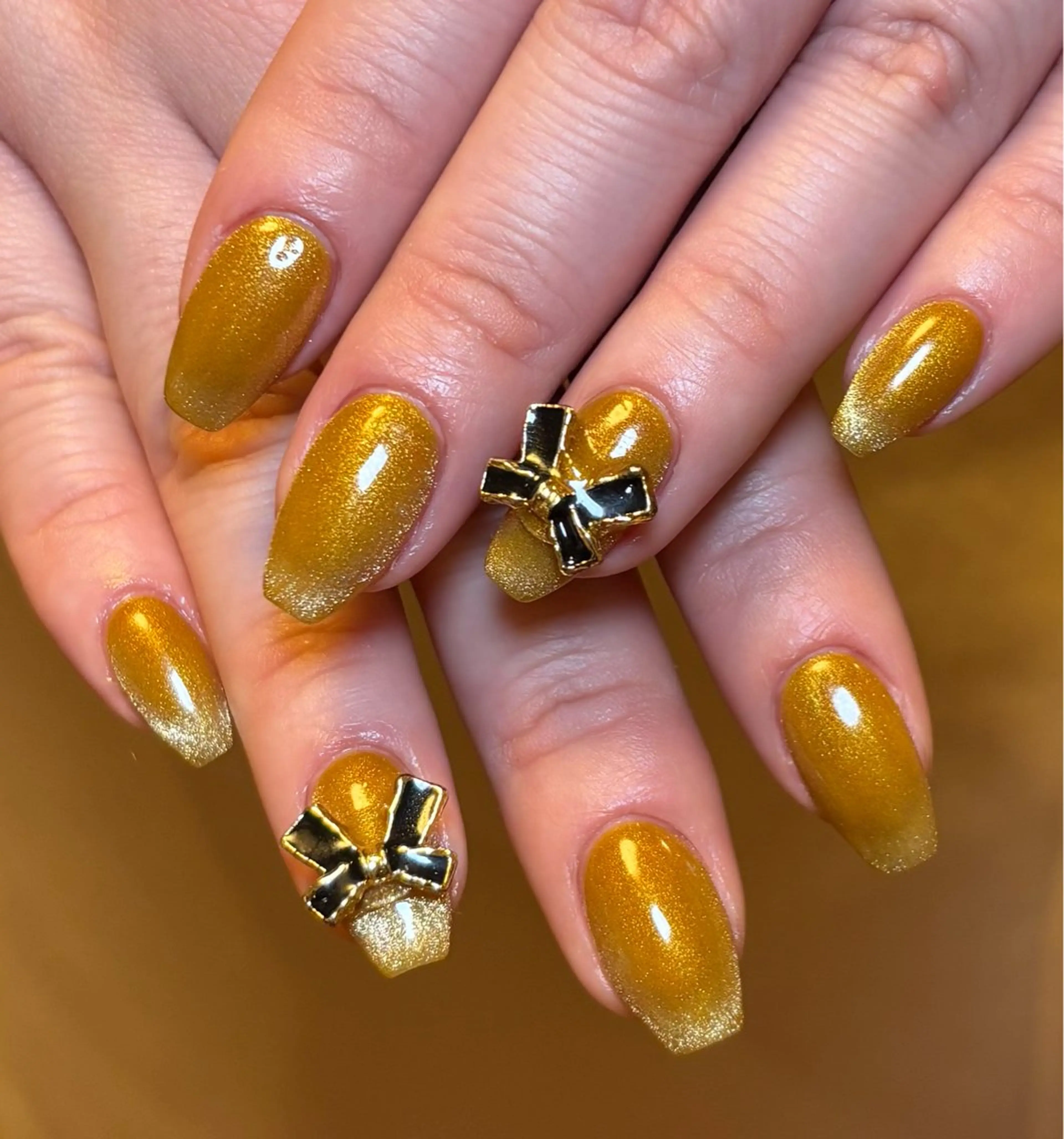 ネイル マグネットネイル ハンドネイル 京美人所属・京 美人のネイルデザイン