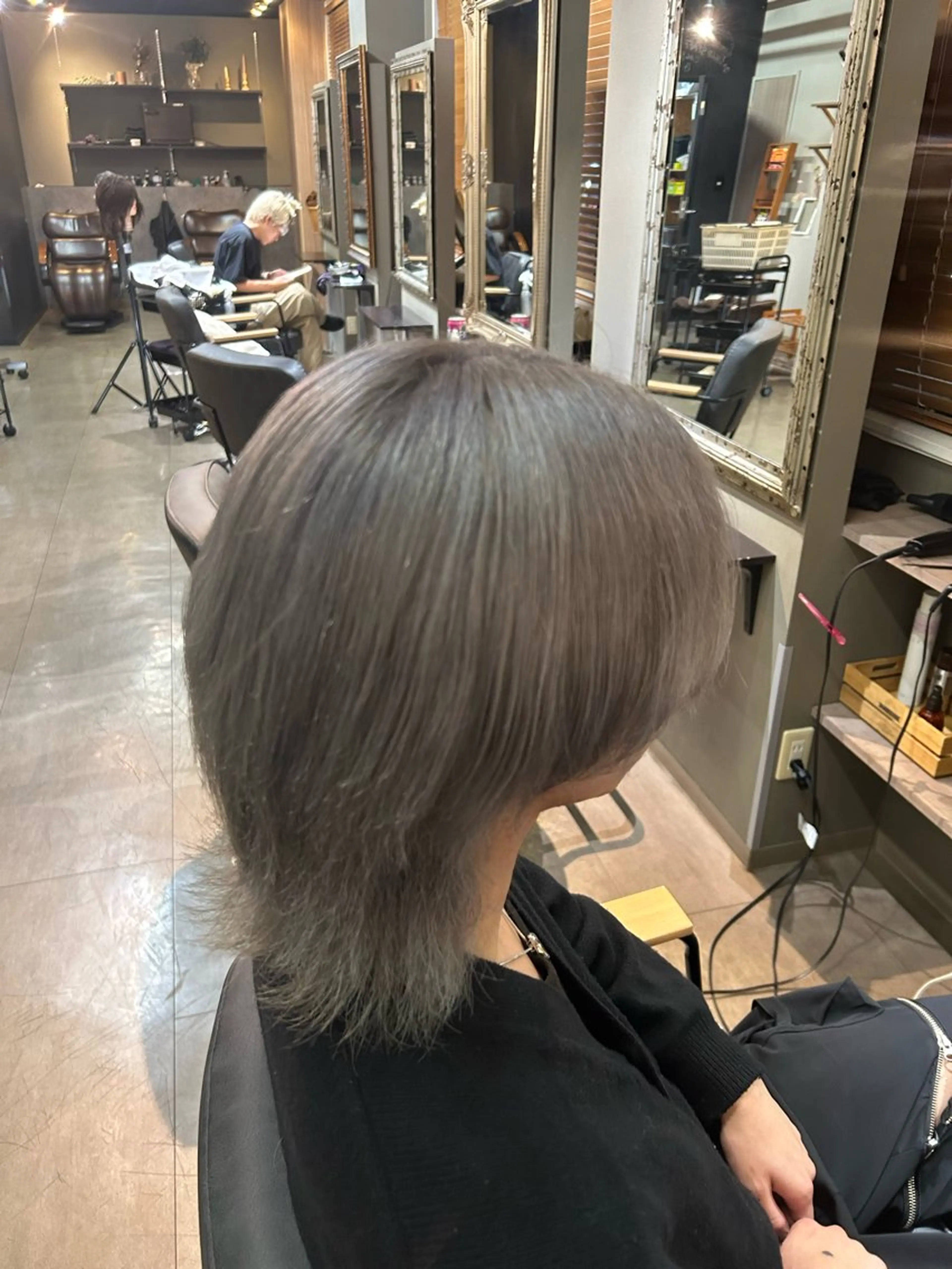 カラー olive for hair【オリーブフォーヘアー】所属・ブリーチ/ショート Takedaのヘアスタイル
