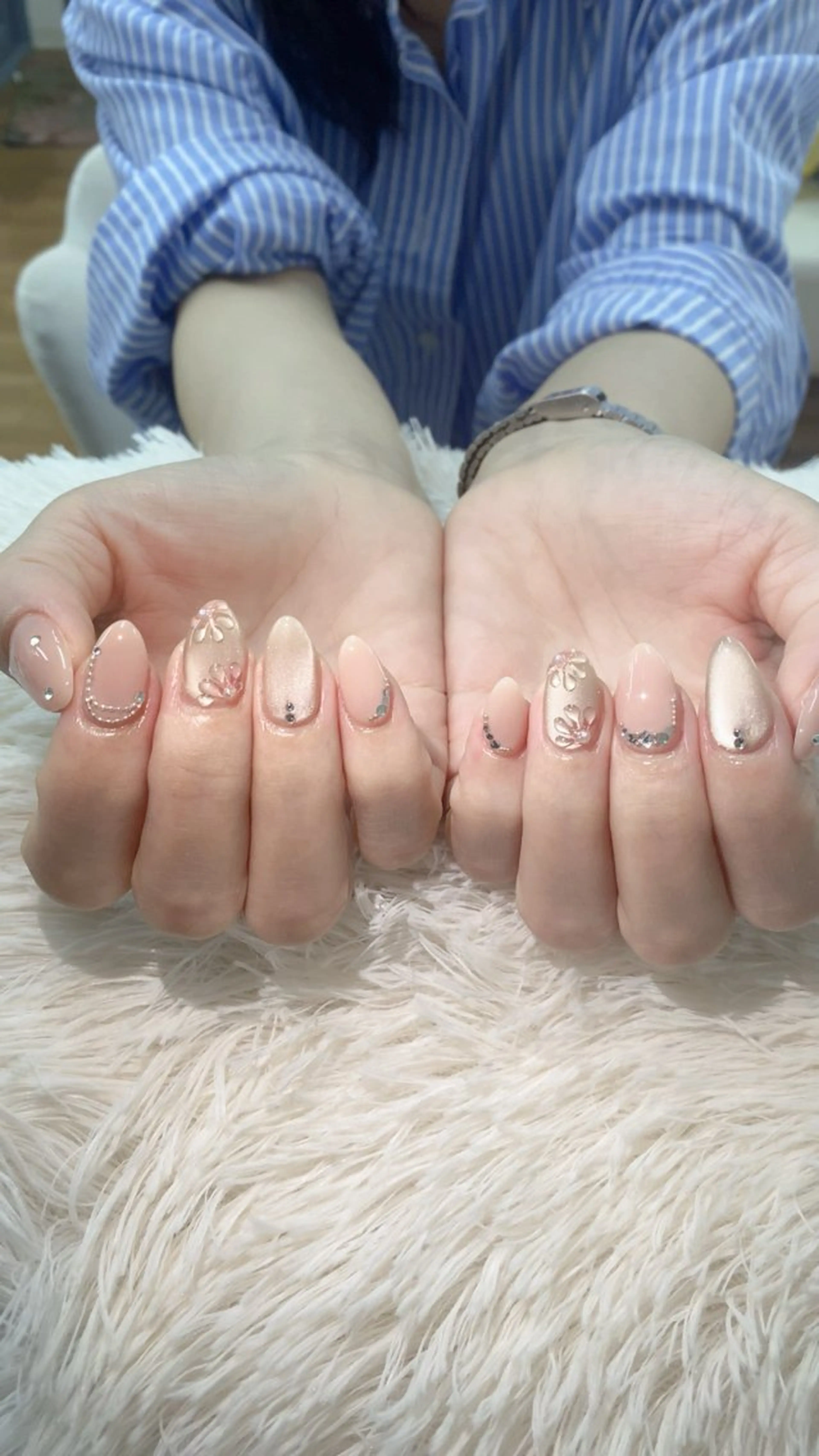 ネイル hara nail所属・nguyen thi leのネイルデザイン