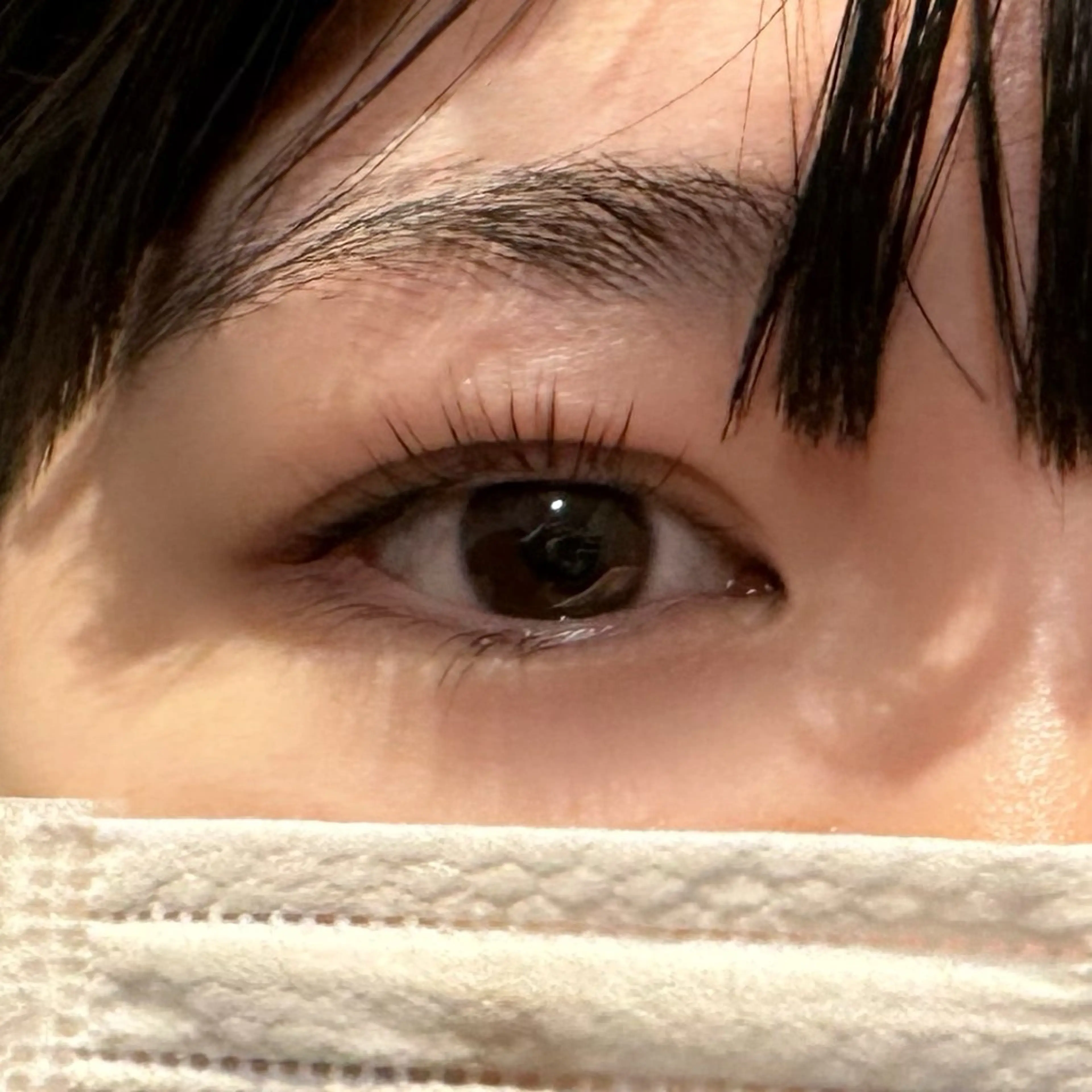 マツエク・マツパ 松永瑞希 Makeaのマツエク・マツパデザイン