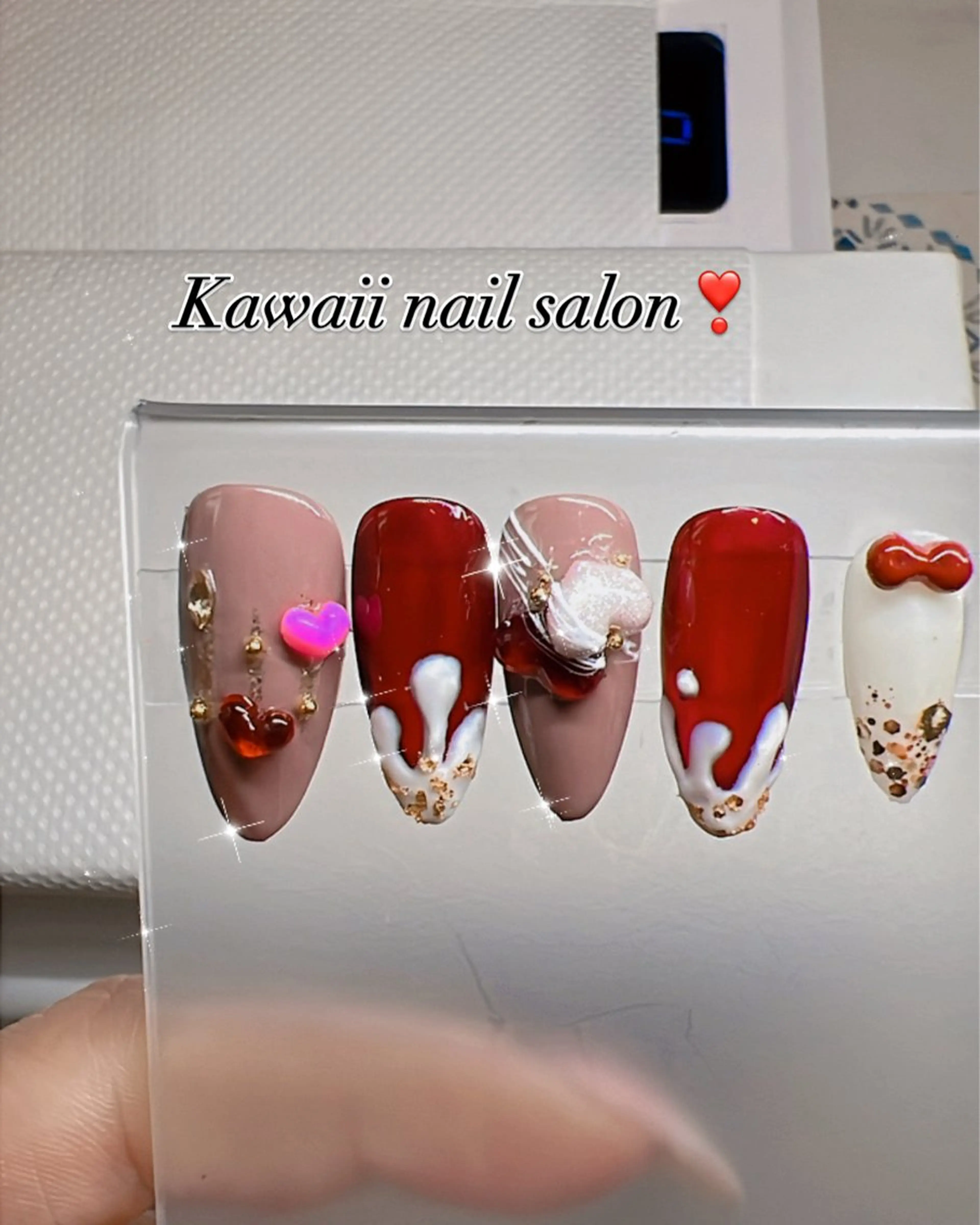 ネイル KAWAII CHIBA NAILのネイルデザイン