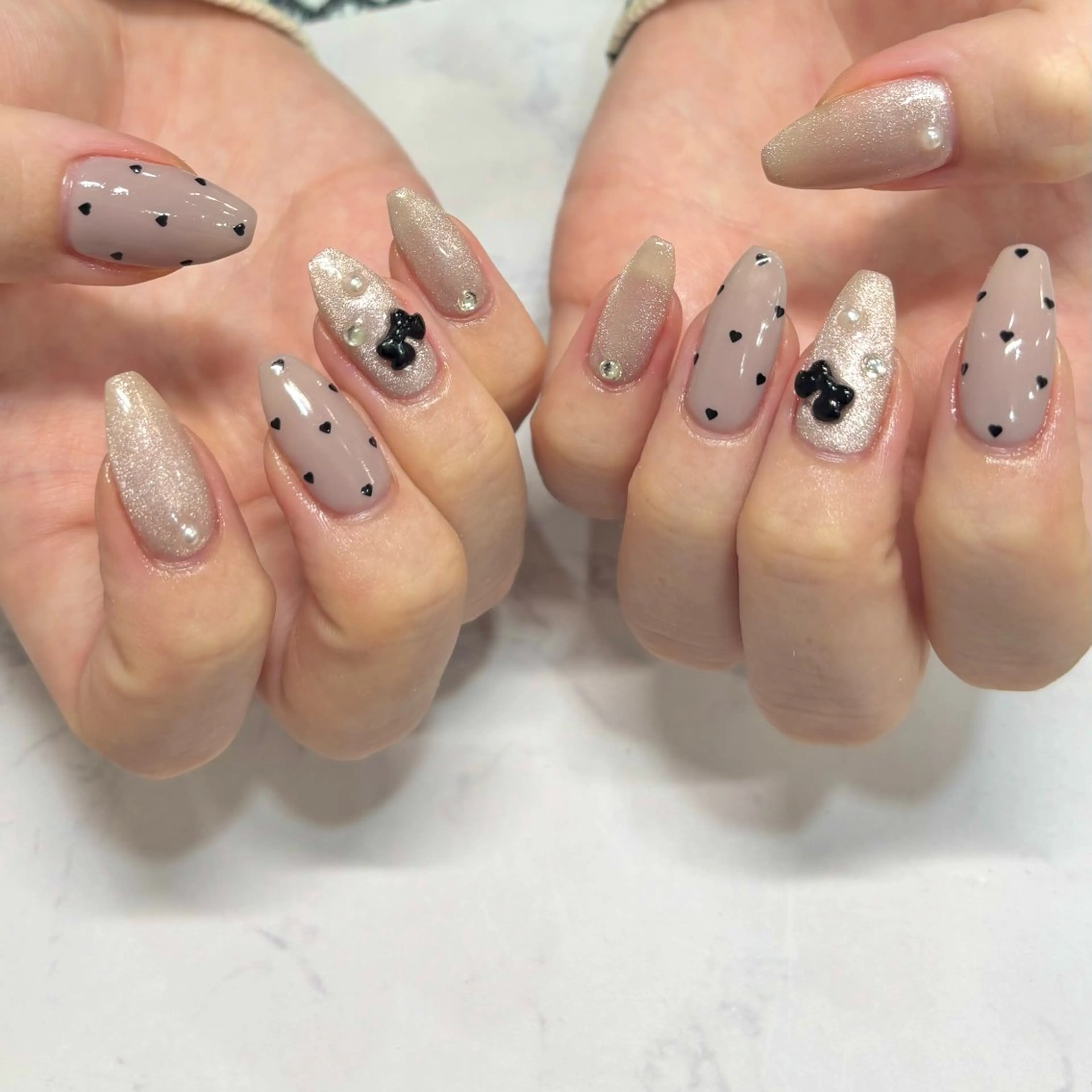 ネイル ハンドネイル Nailist 梨花のネイルデザイン