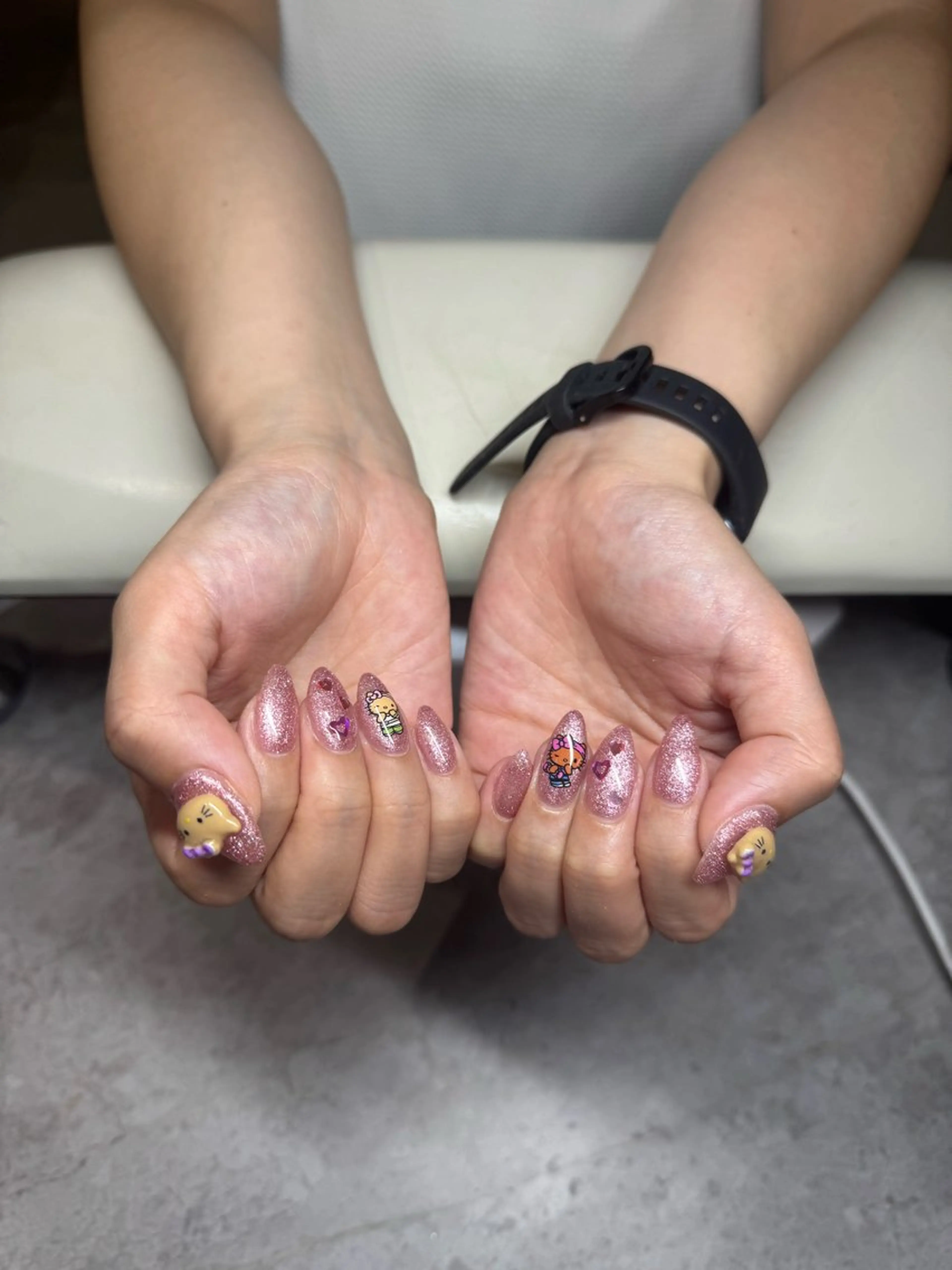 ネイル 持ち込み ハンドネイル IROHA NAIL 北村菜帆のネイルデザイン