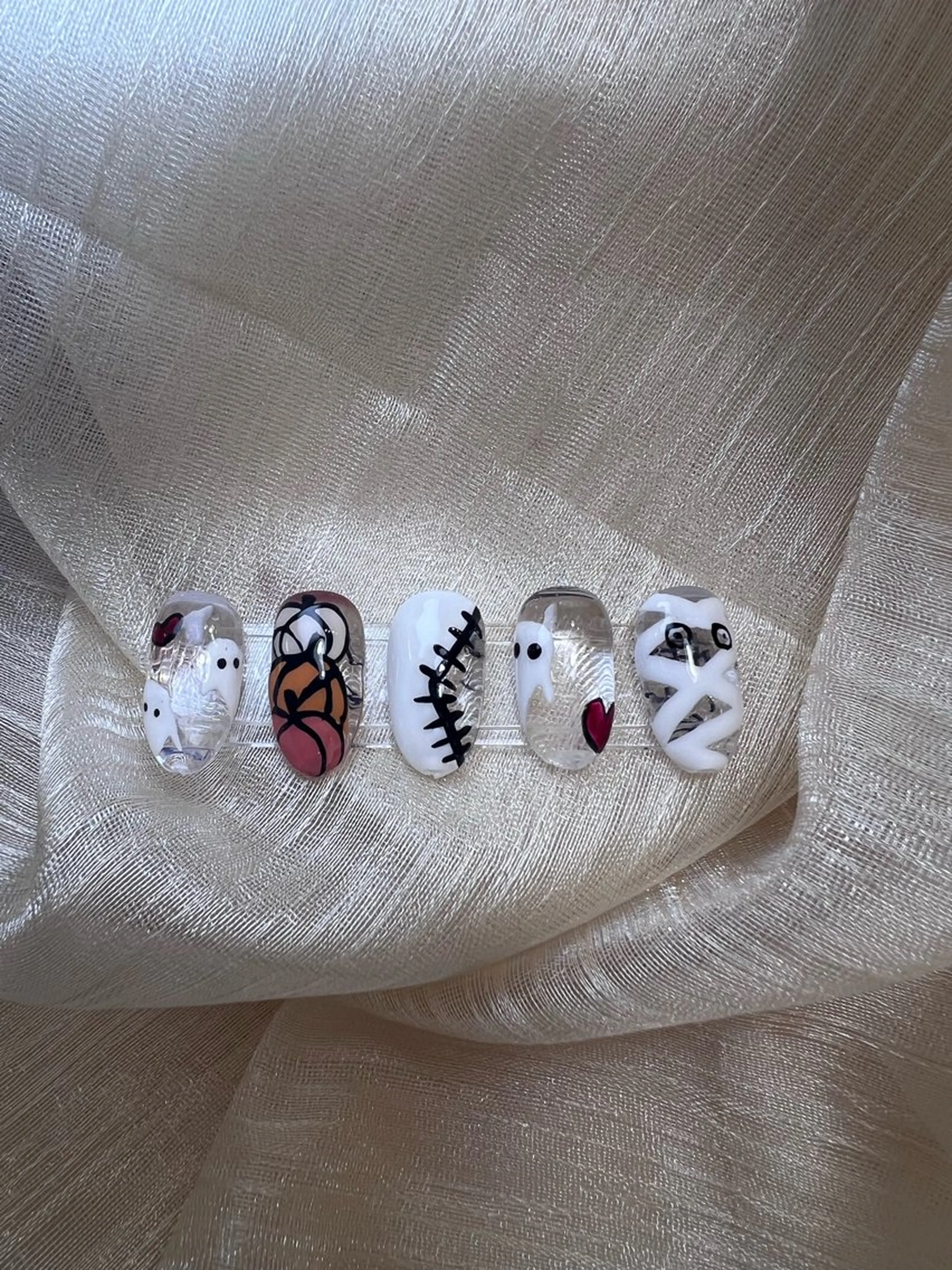 ネイル ハンドネイル Jessica 119のネイルデザイン