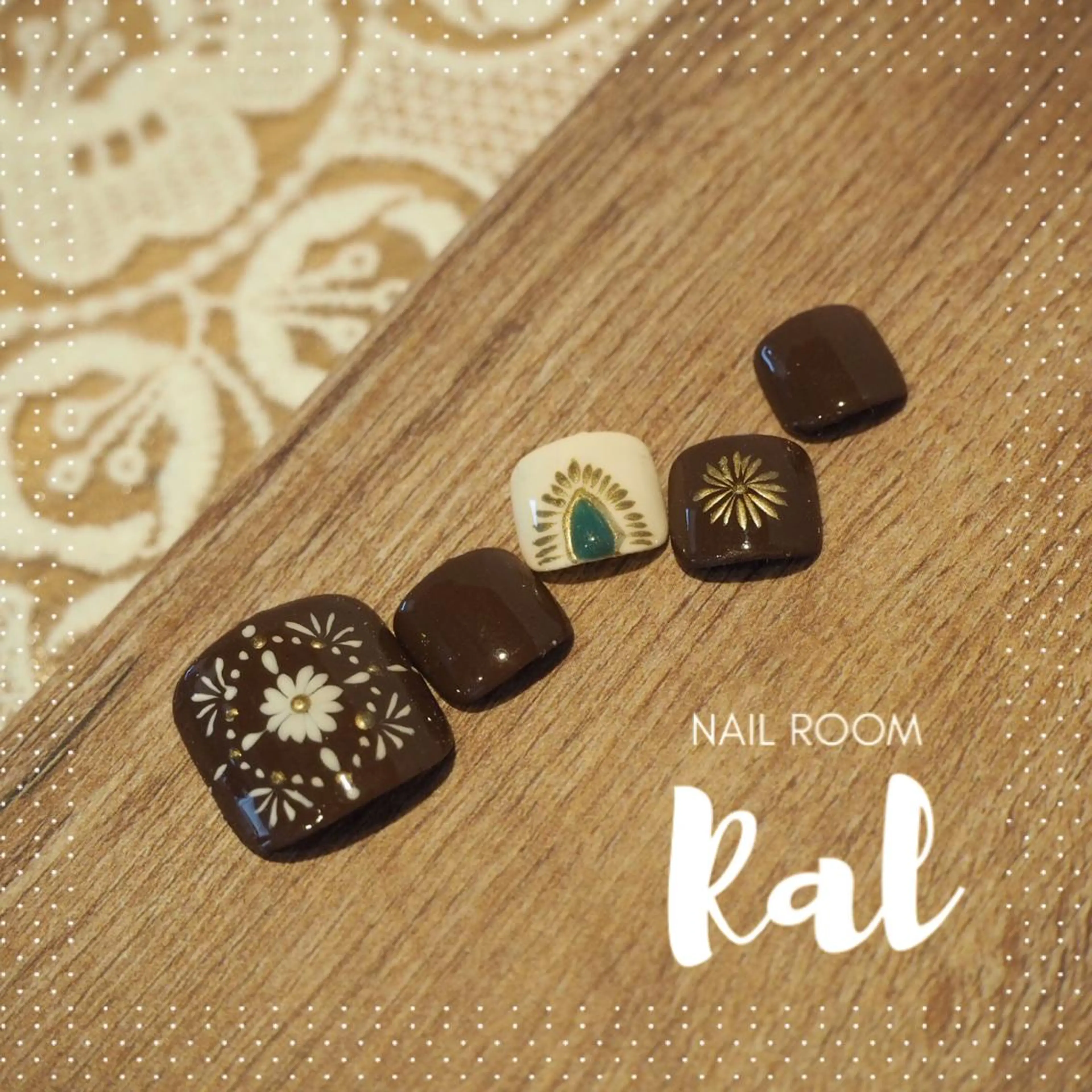 ネイル 山本 友理のネイルデザイン