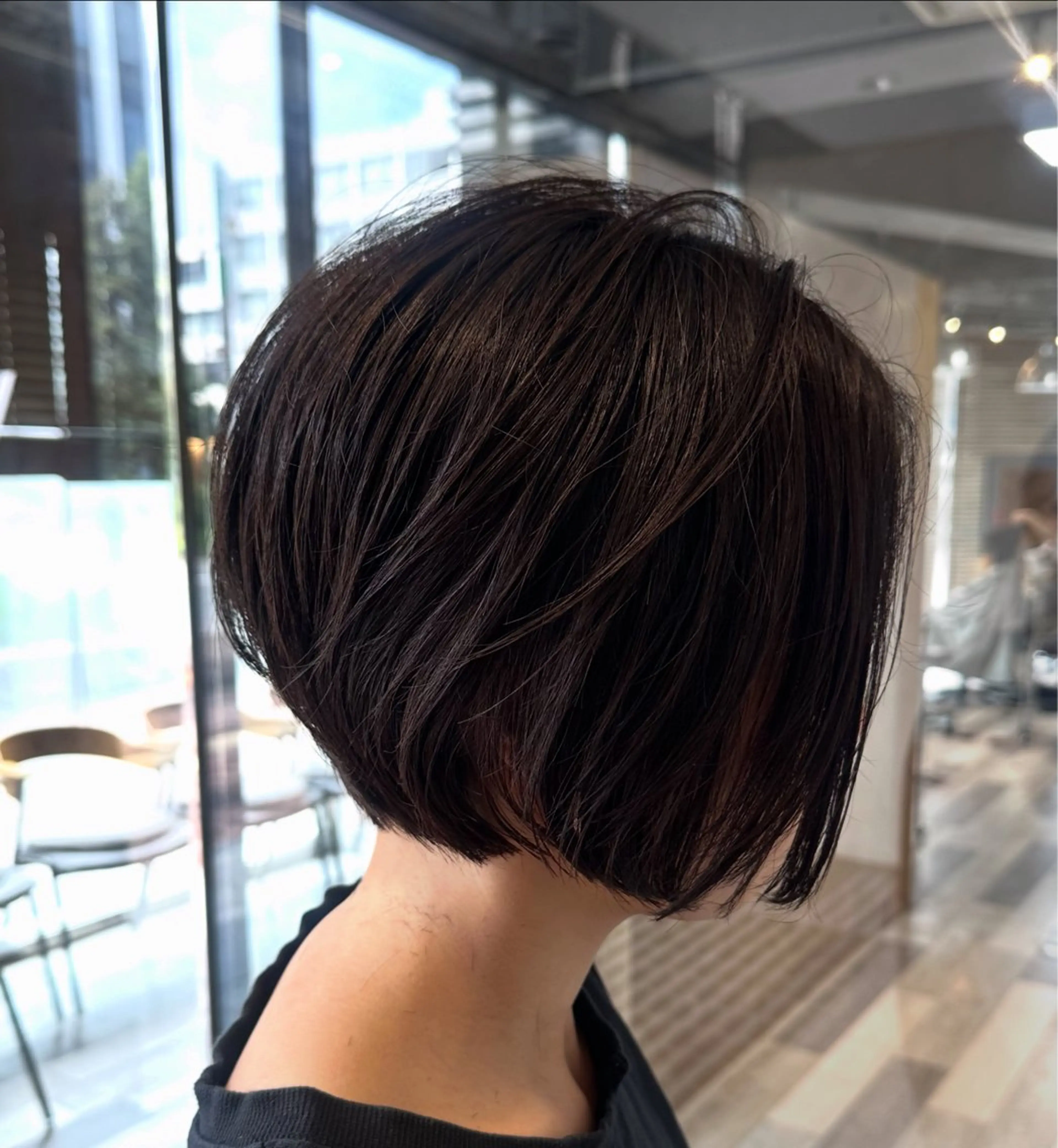ショート col asahikawa所属・和田 直也のヘアスタイル