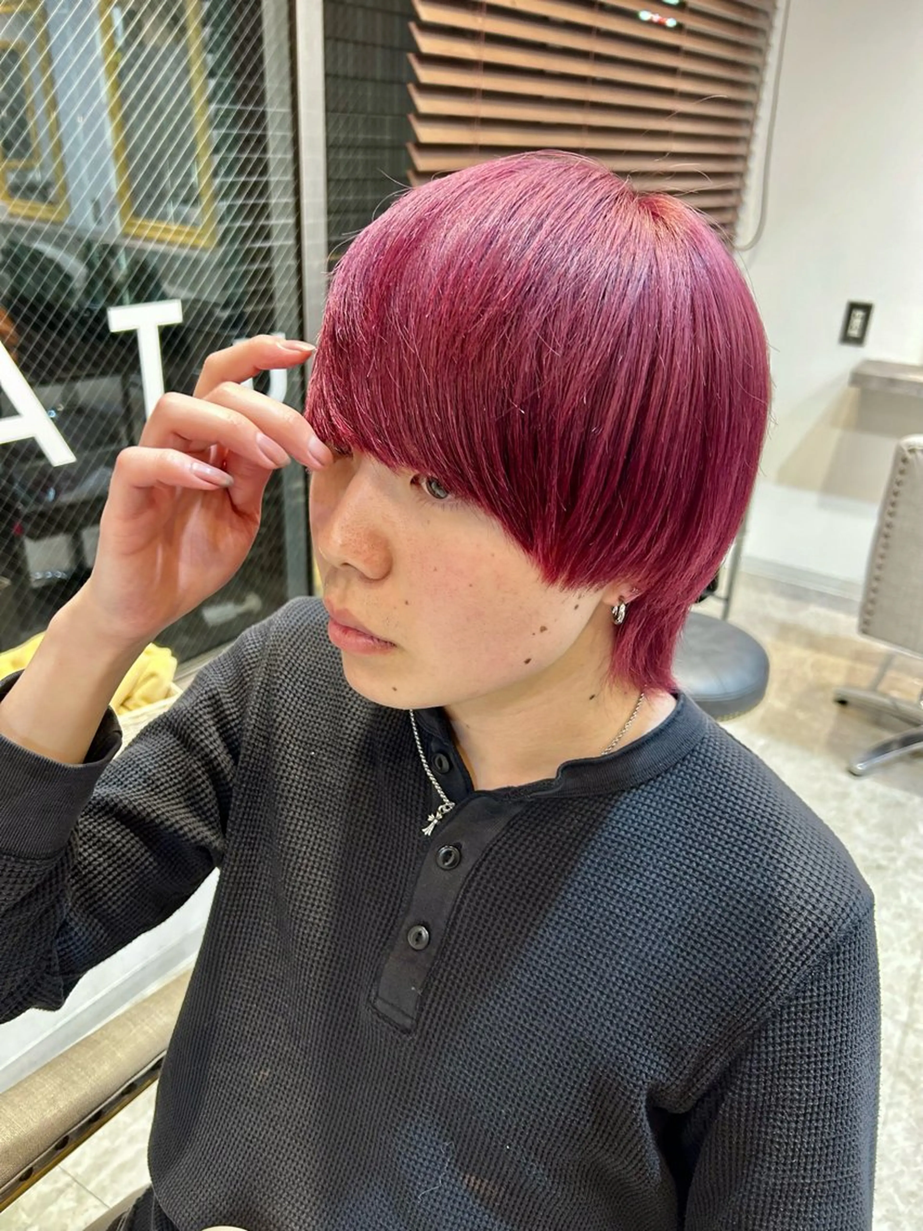 ヘアカラー hair salon　PAcuTA.所属・透明感カラー🫧/ 縮毛矯正✨/RENAのヘアスタイル