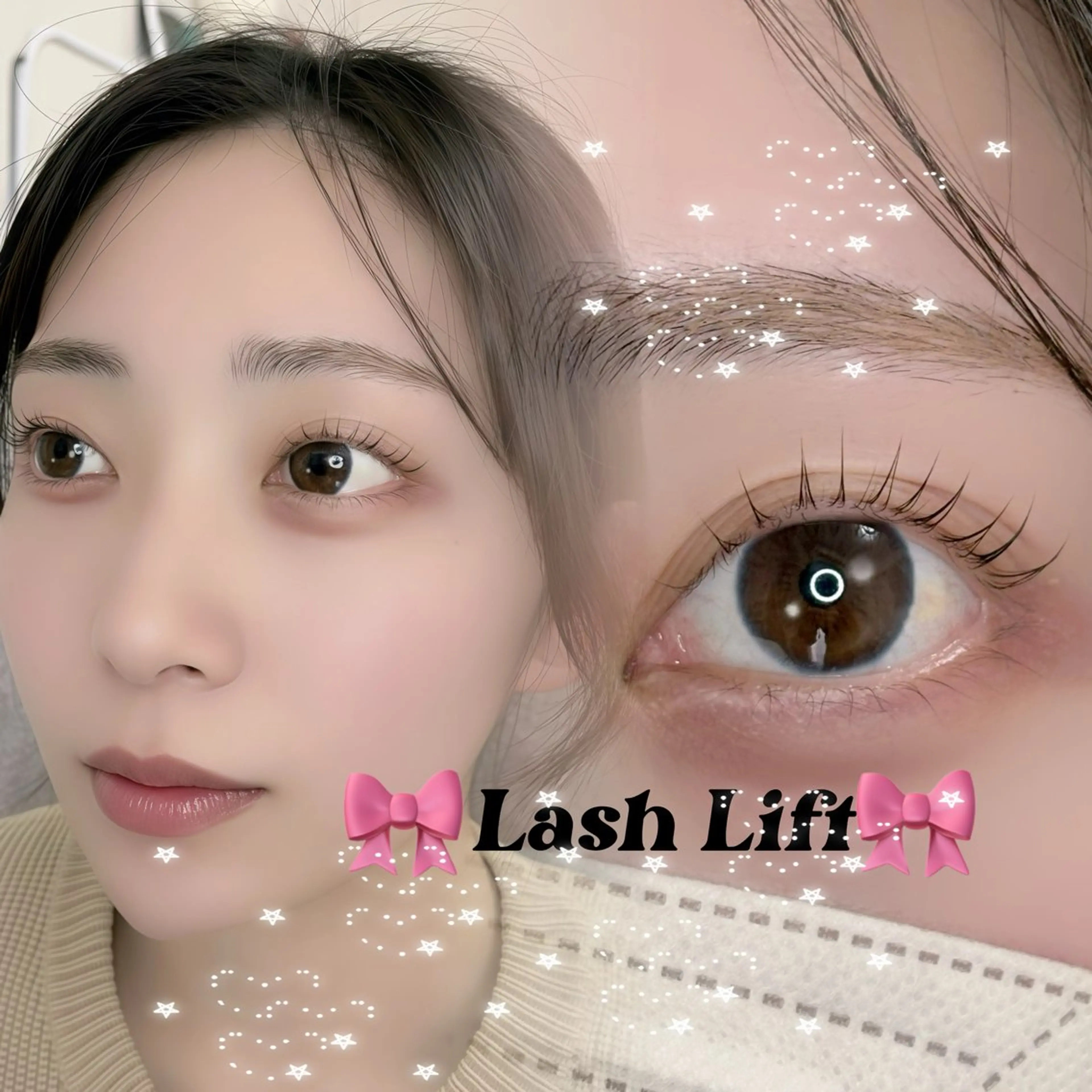 マツエク・マツパ マツパ 🩷Kawada Tiara🩷のマツエク・マツパデザイン