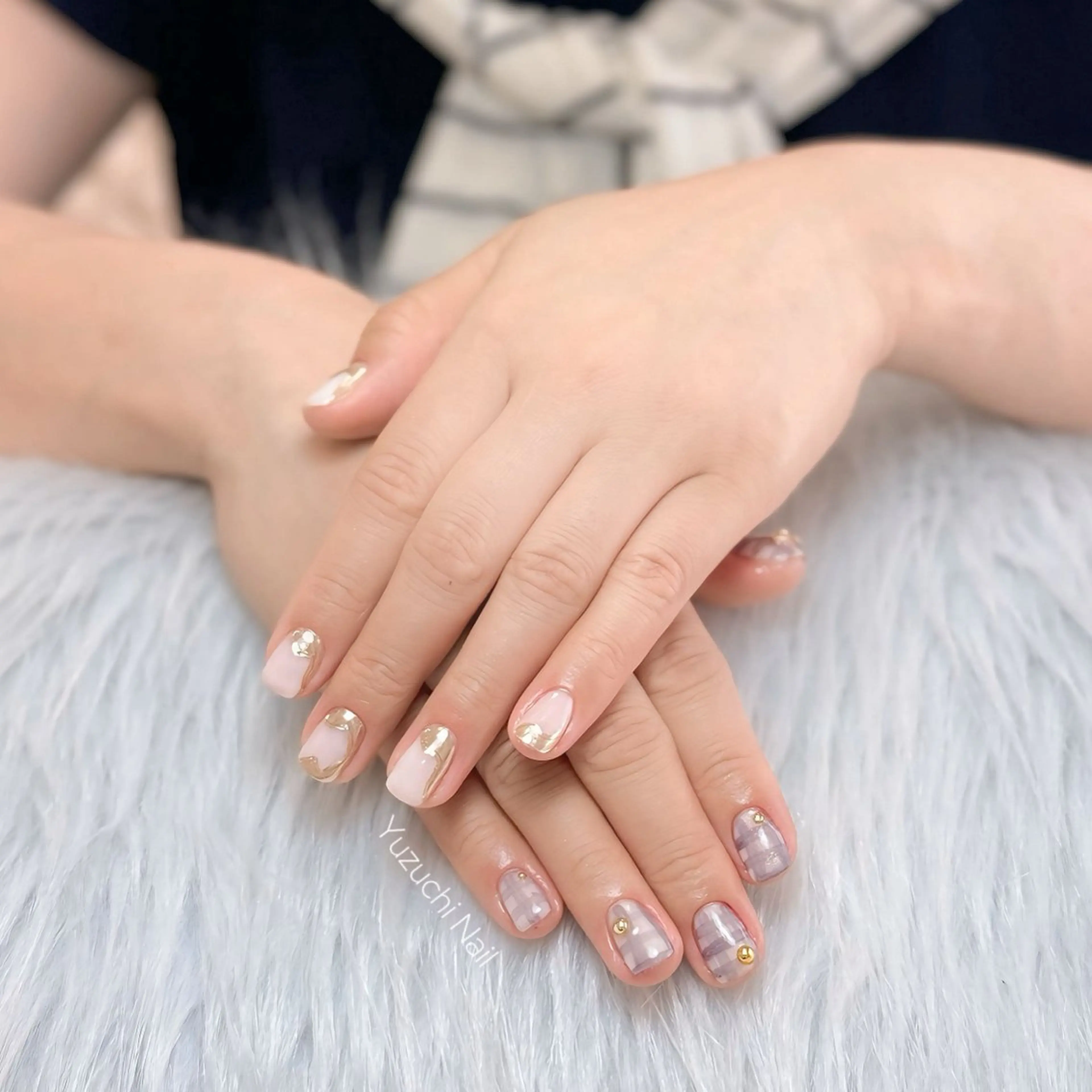 ネイル フットネイル 夏ネイル ワンホンネイル ハンドネイル ハンドケア Yuzuchi Nailのネイルデザイン