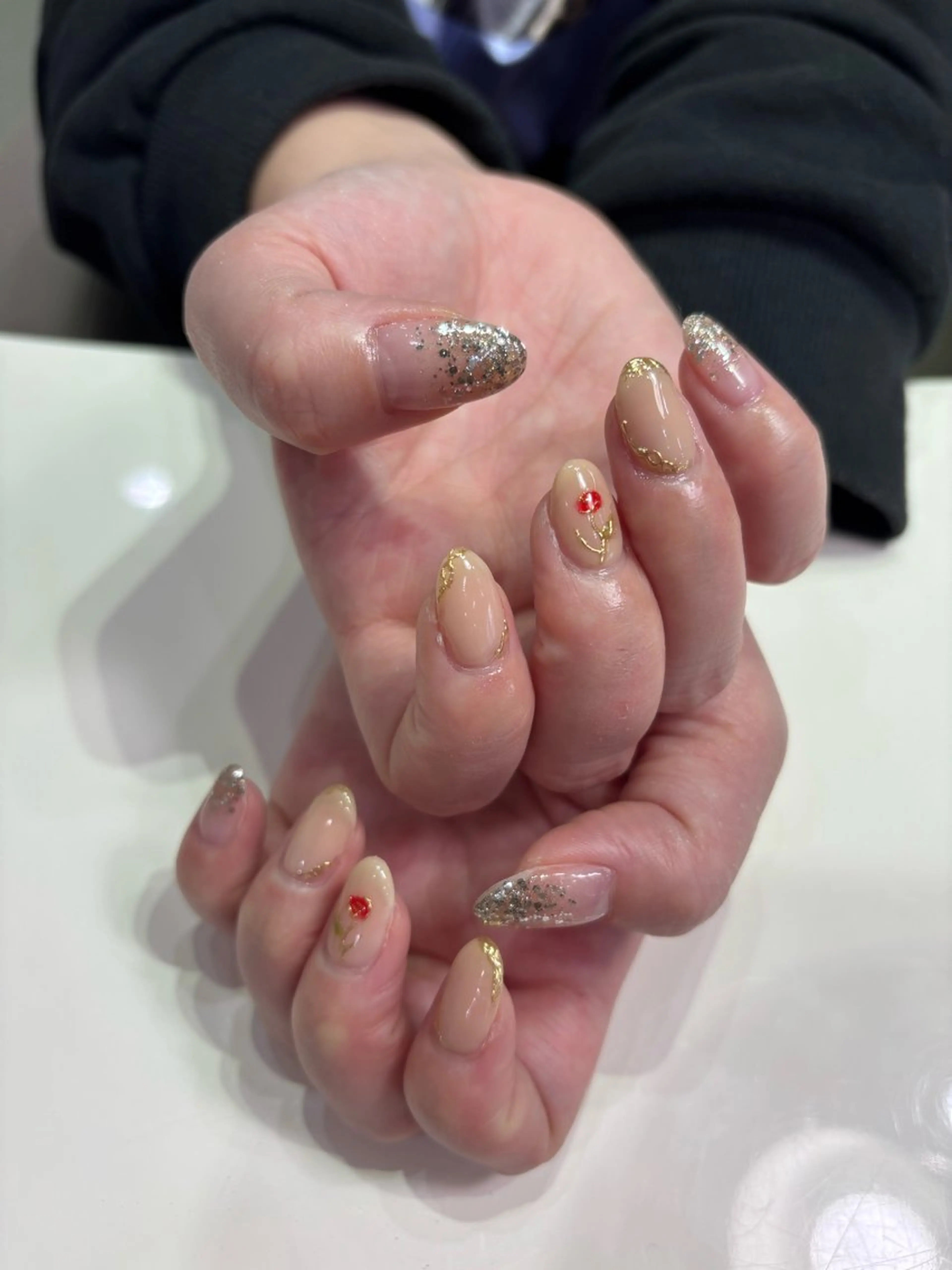 ネイル ハンドネイル Shimizu Mokaのネイルデザイン