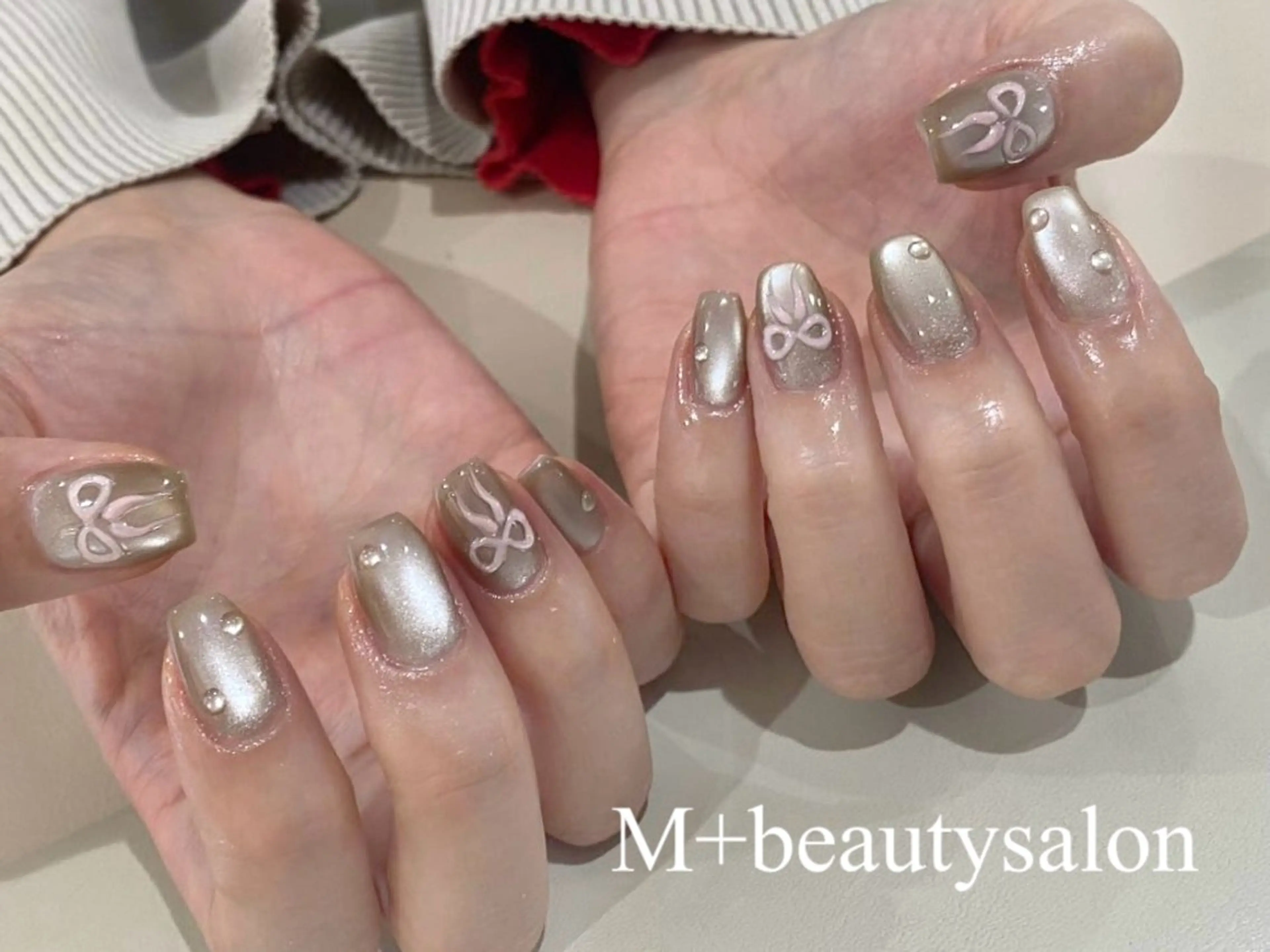 ネイル ハンドネイル M+  Beauty Salonのネイルデザイン