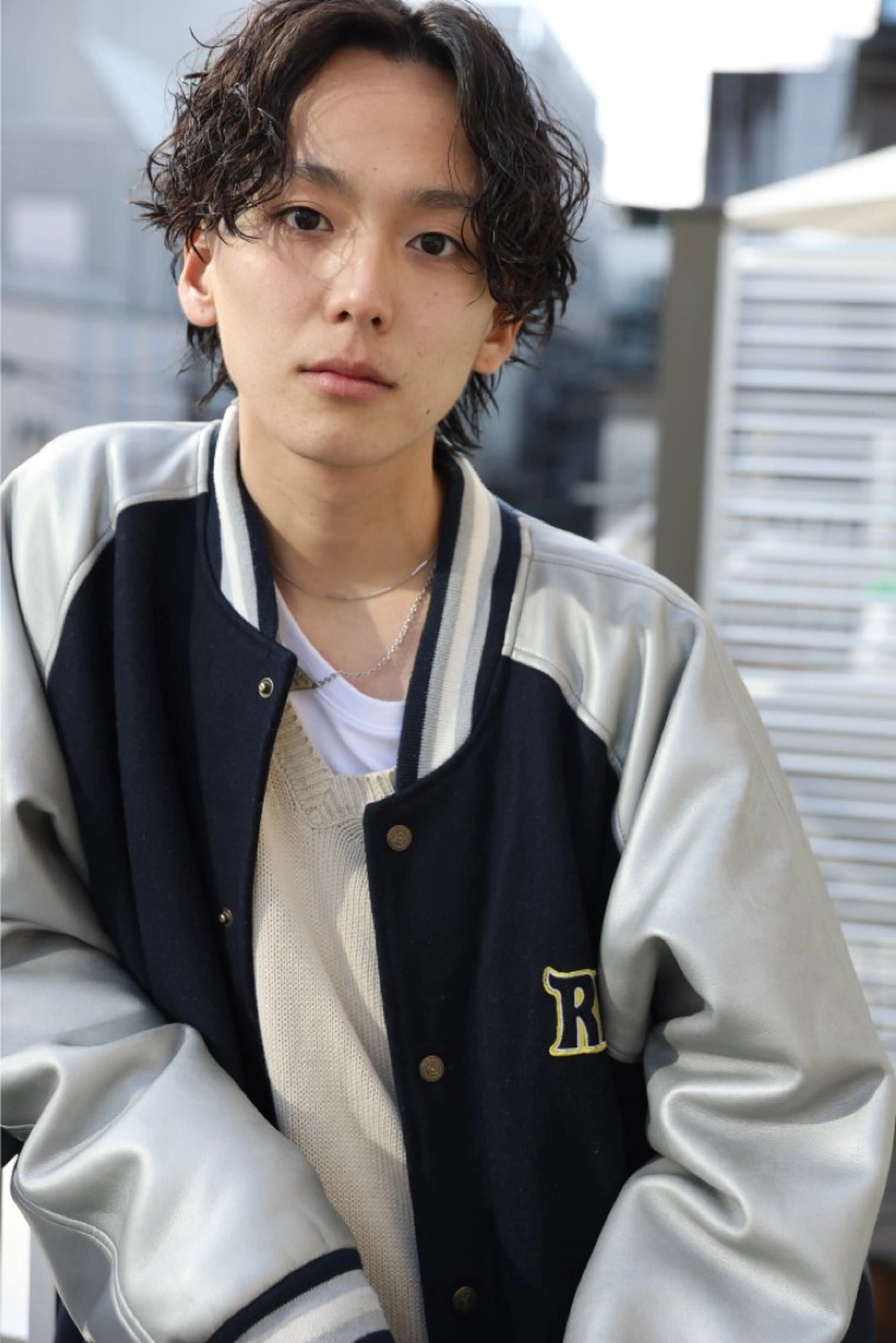 ミディアム メンズ 7Bridge所属・7Bridge 小西貫太のヘアスタイル