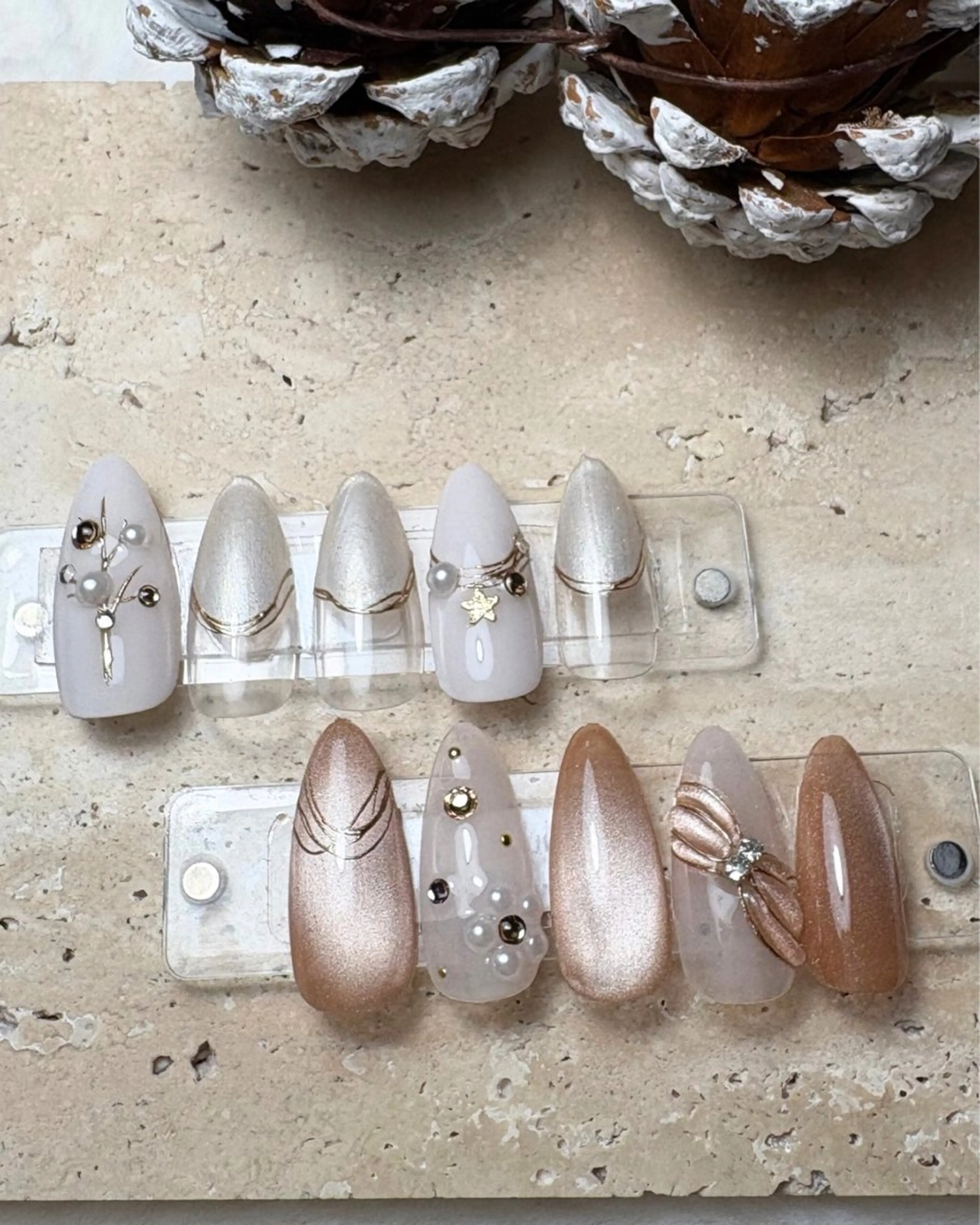 ネイル Nail&Wax by ENのネイルデザイン