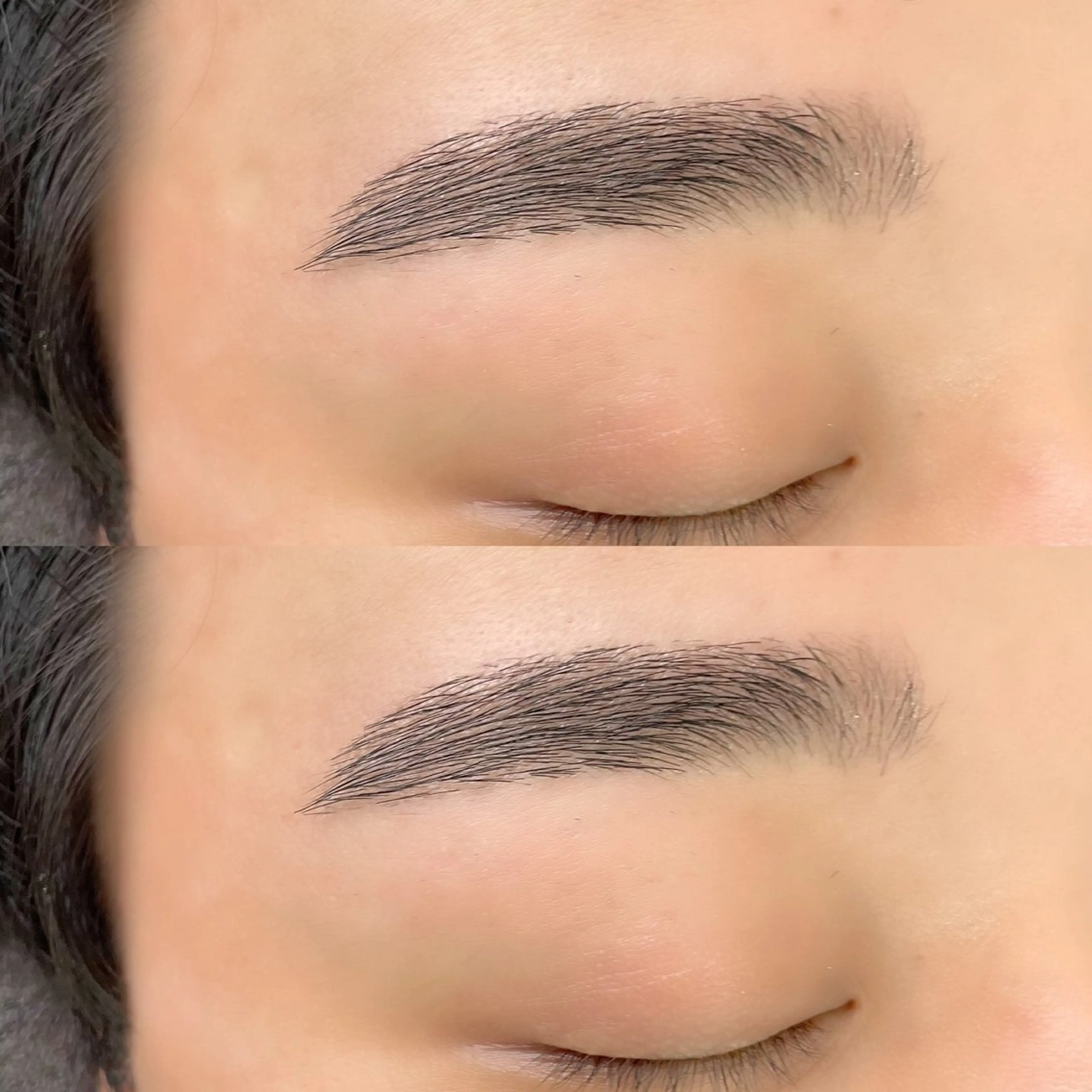 メンズ アイブロウ ワックス脱毛 眉カット その他(アイブロウ) & eye所属・&eye 佐野 美晴のマツエク・マツパデザイン