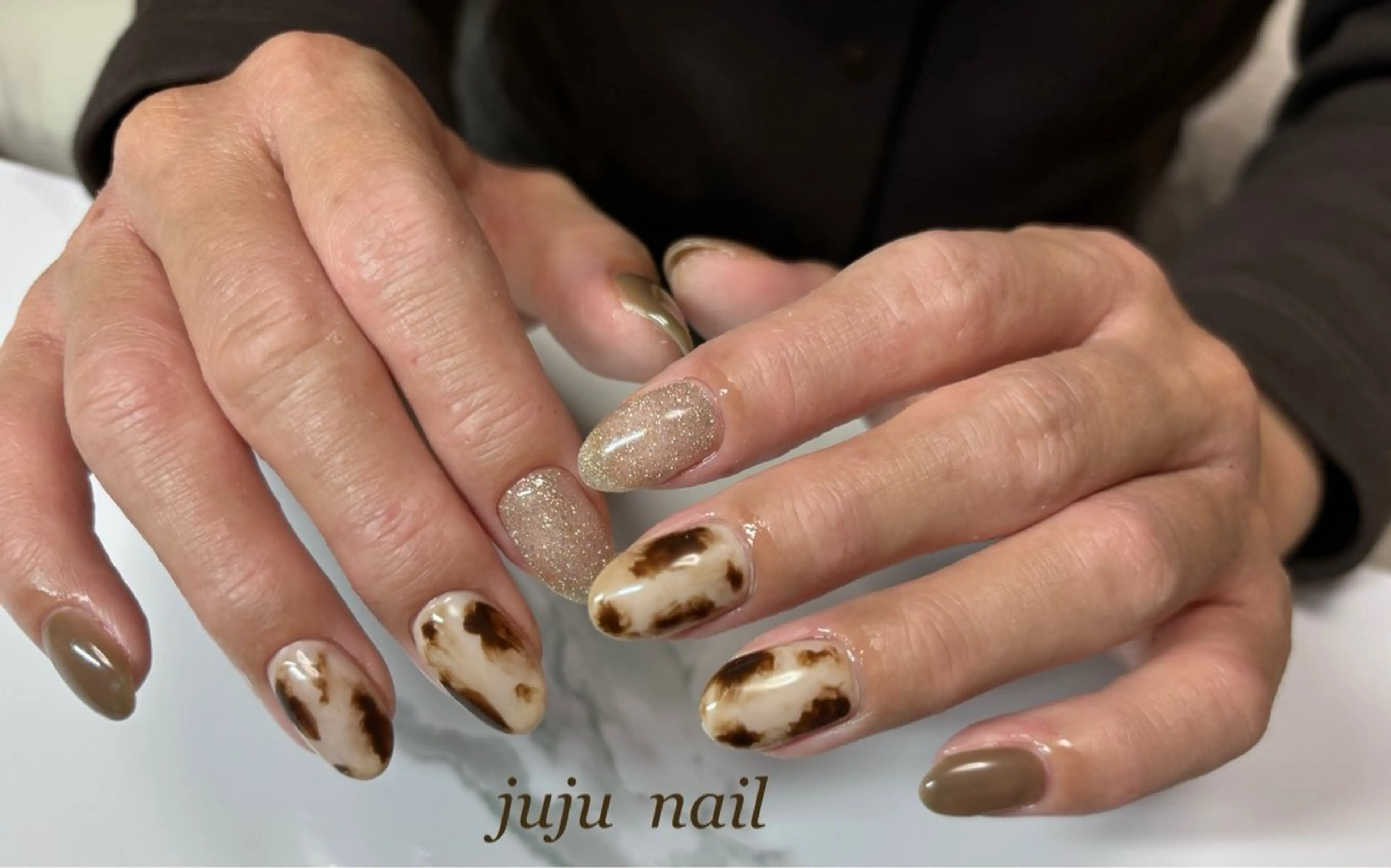 ネイル juju nailのネイルデザイン