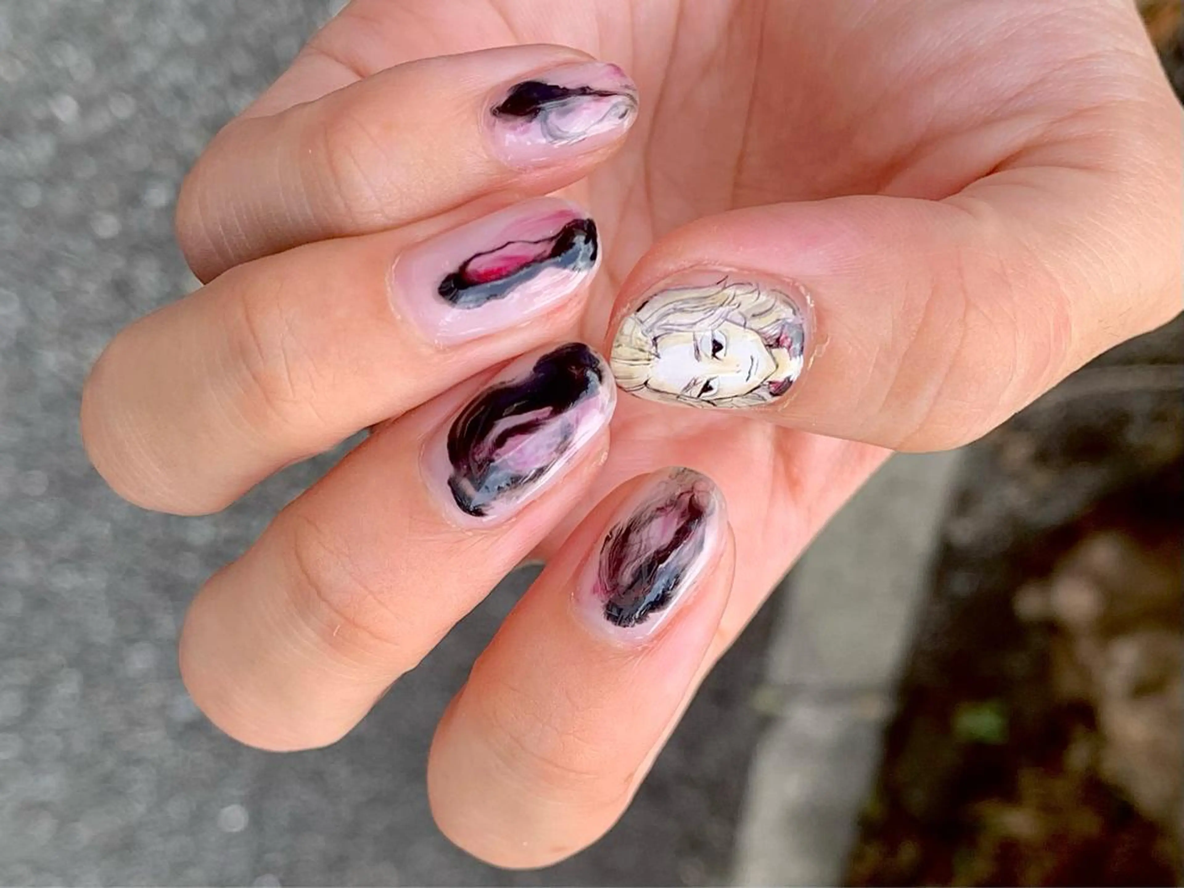 ネイル ハンドネイル Nailsalon Fave/Rinaのネイルデザイン