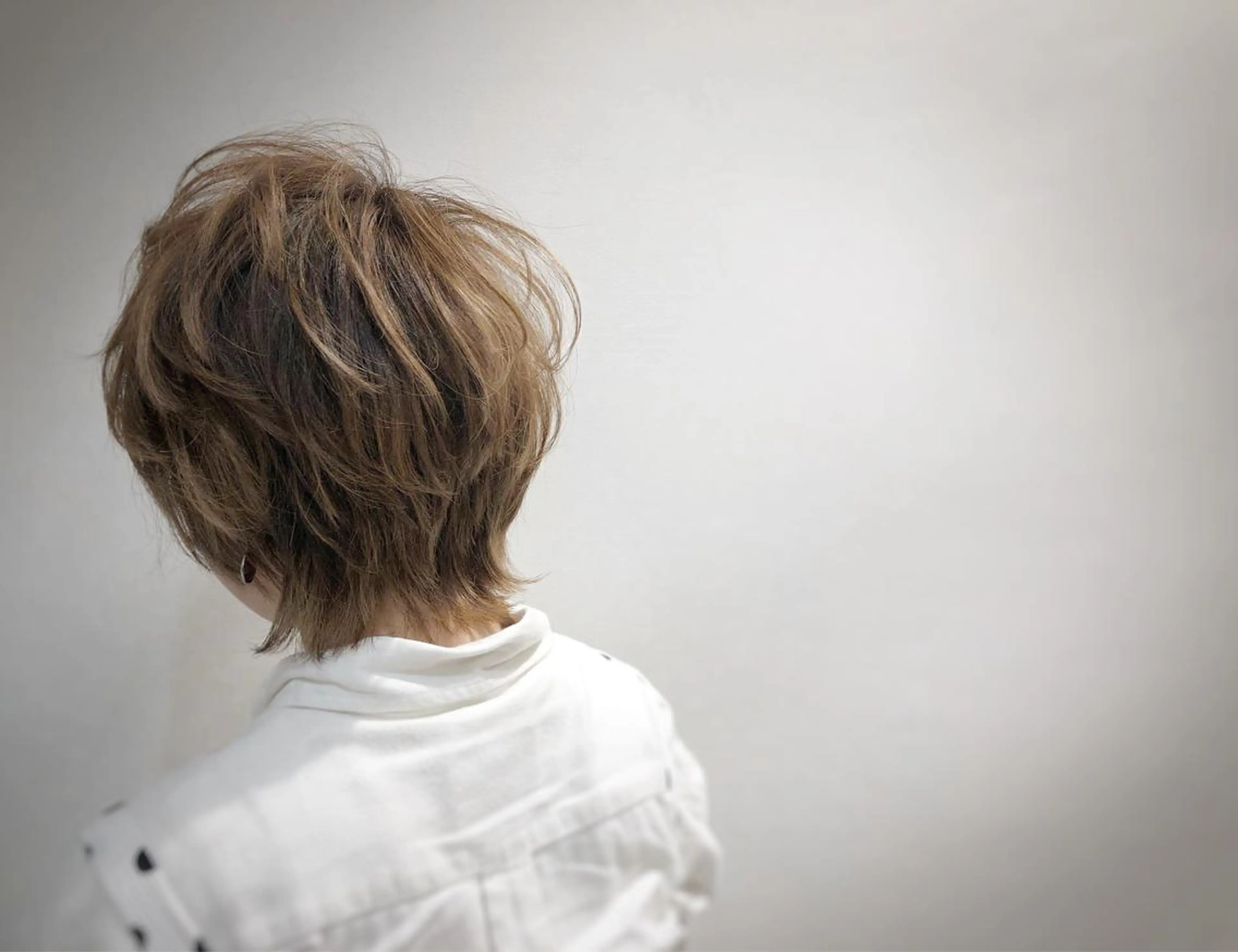 ショート カラー ハイトーンカラー ショートヘア ノアヘアデザイン町田店所属・ショートヘア特化 mayaのヘアスタイル