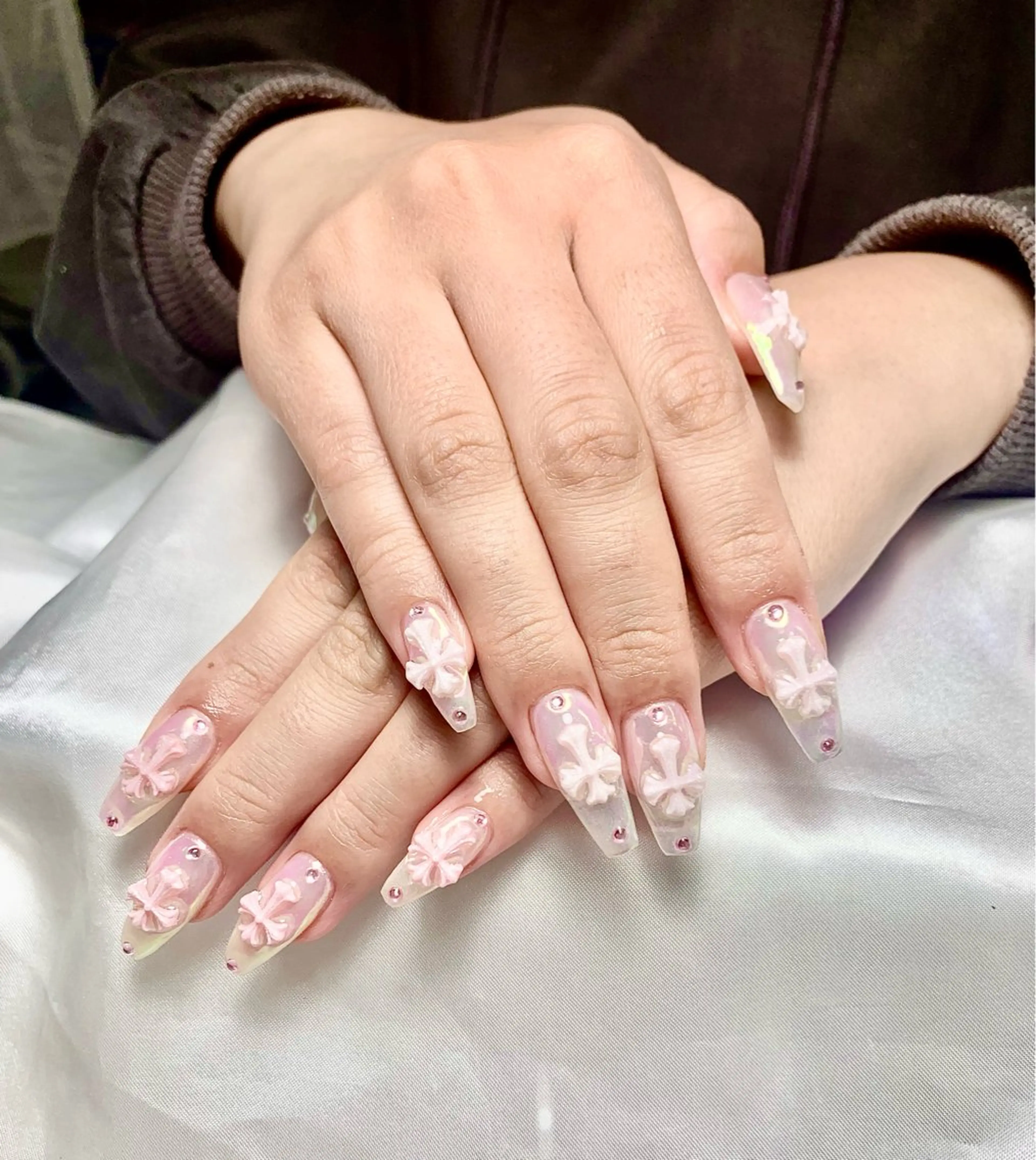 セミロング Lily nails studio所属・ネイルサロン Lilyのネイルデザイン