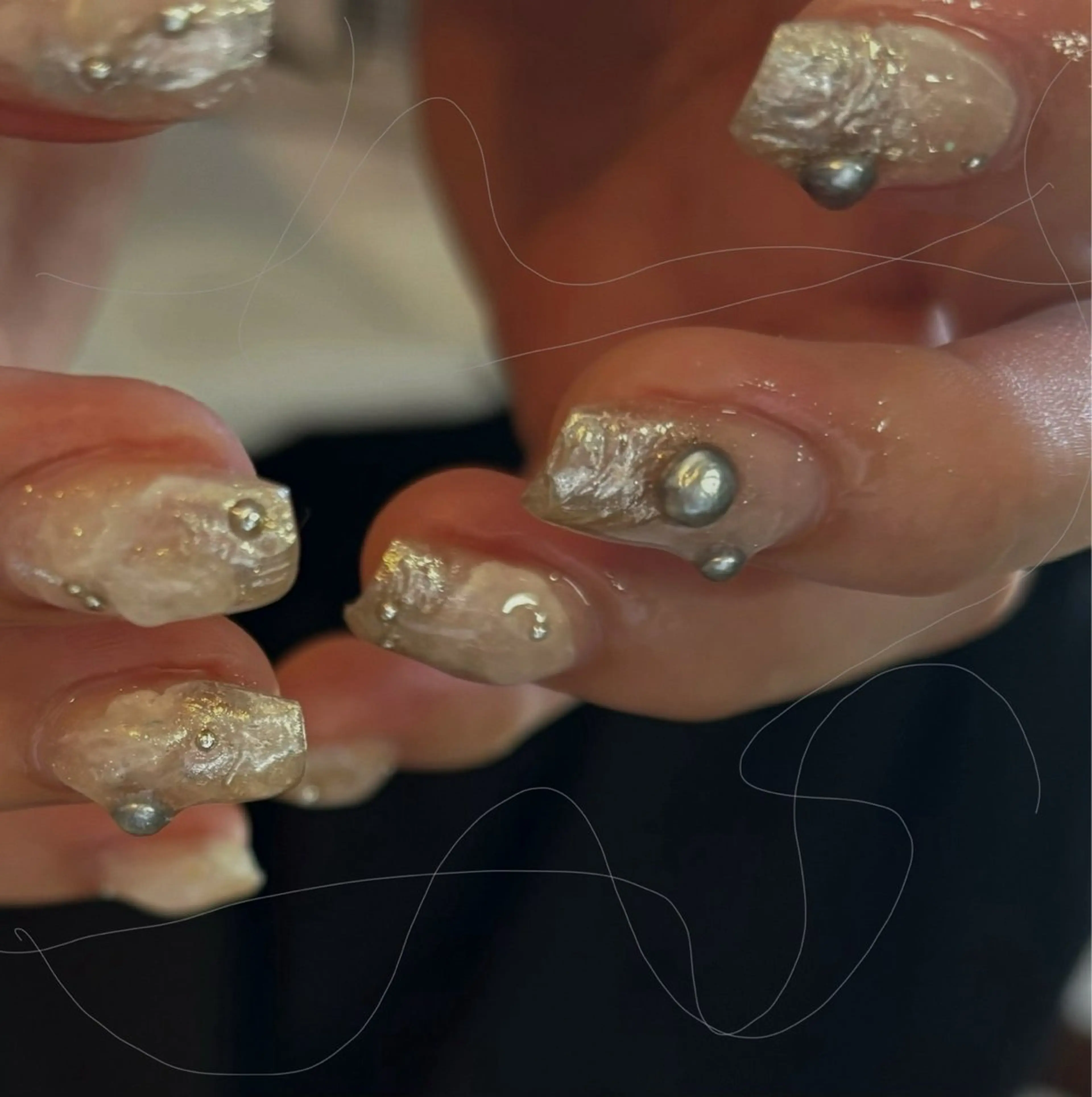 ネイル Bronze  Ship ＊relaxation saron＊所属・S a k iのその他イメージ