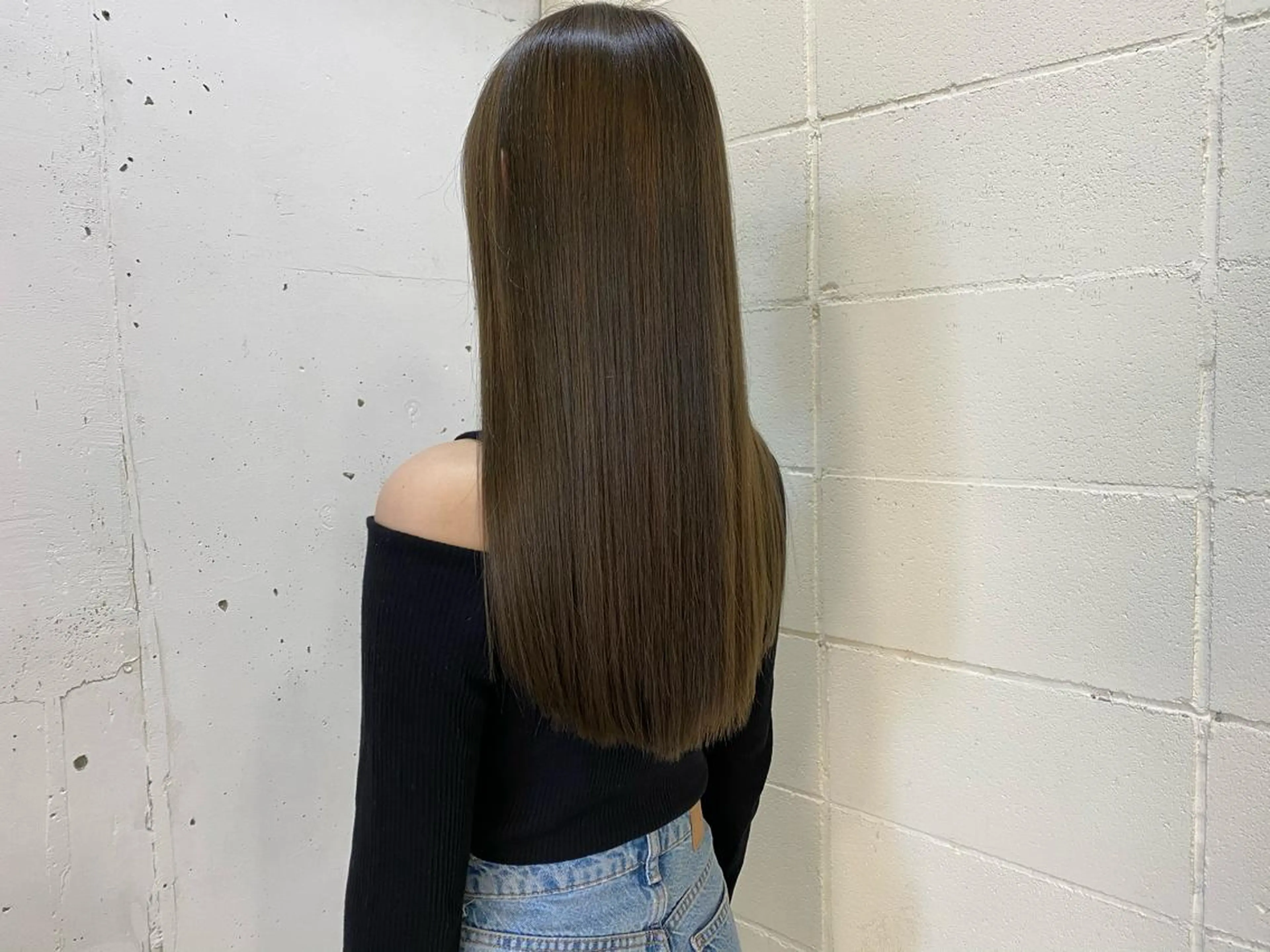 ロング カラー オーナースタイリスト 佐藤のヘアスタイル