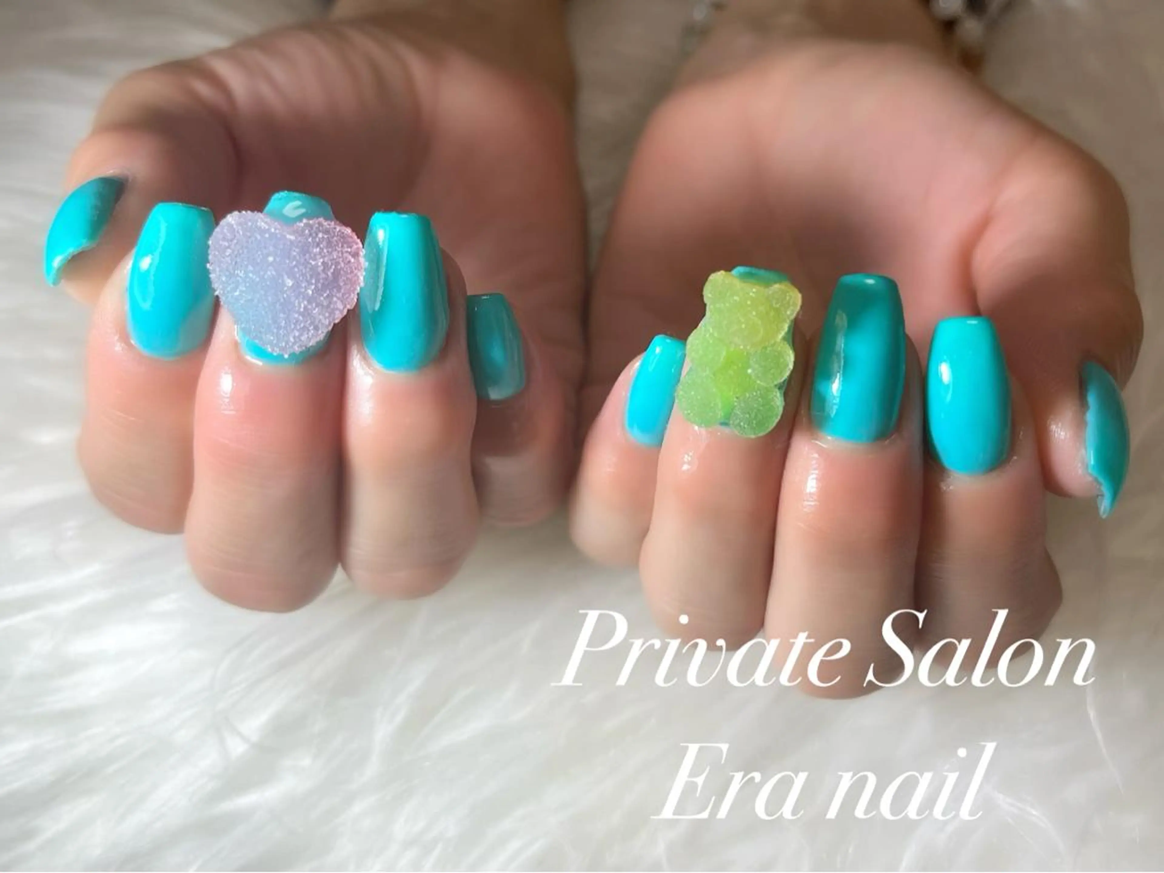 ネイル ワンカラーネイル ハンドネイル Era nailのネイルデザイン