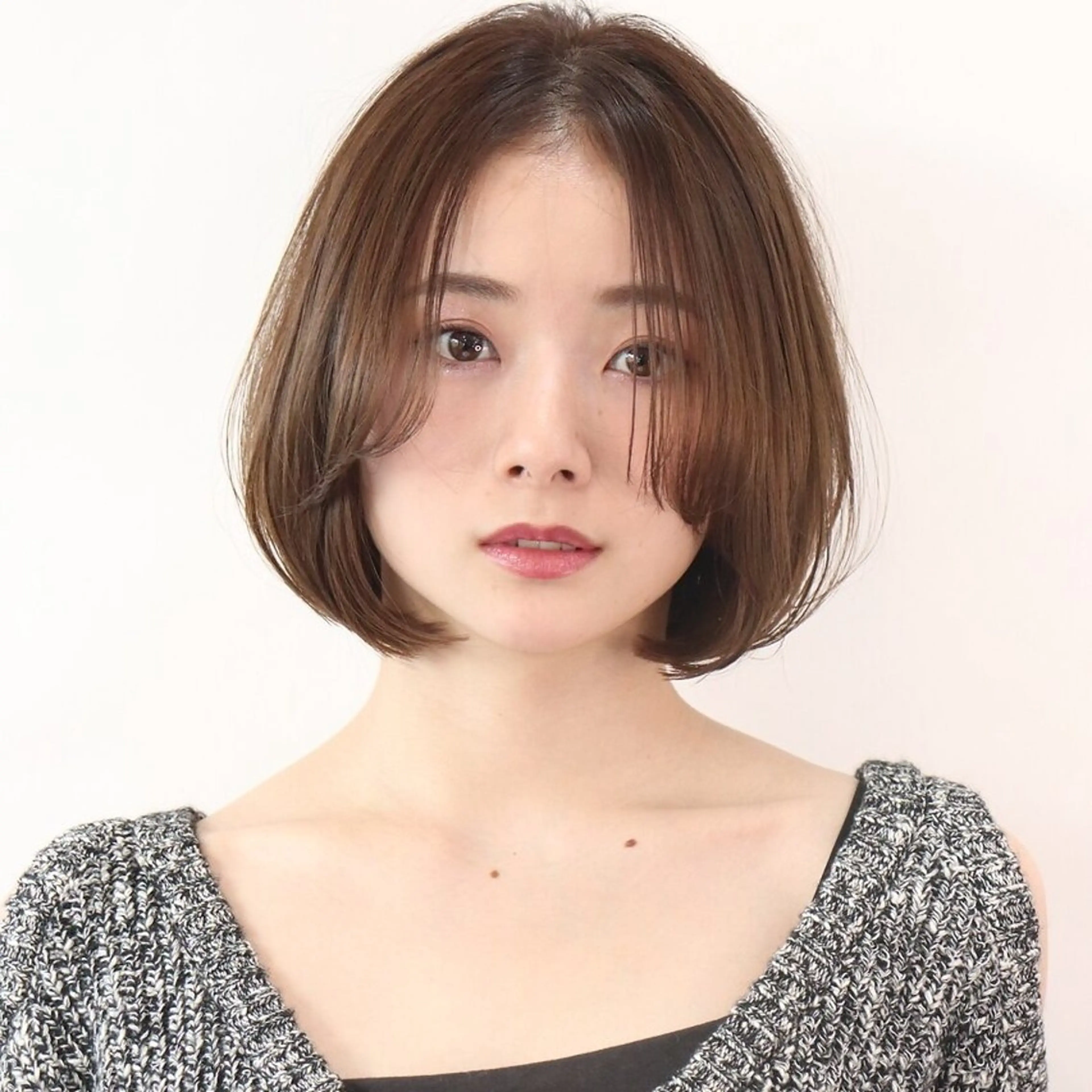 ショート カラー 丸みショート ショートヘア 小顔カット カット ヘアカラー トリートメント 自由が丘×似合わせ ディレクター枦山大将のヘアスタイル