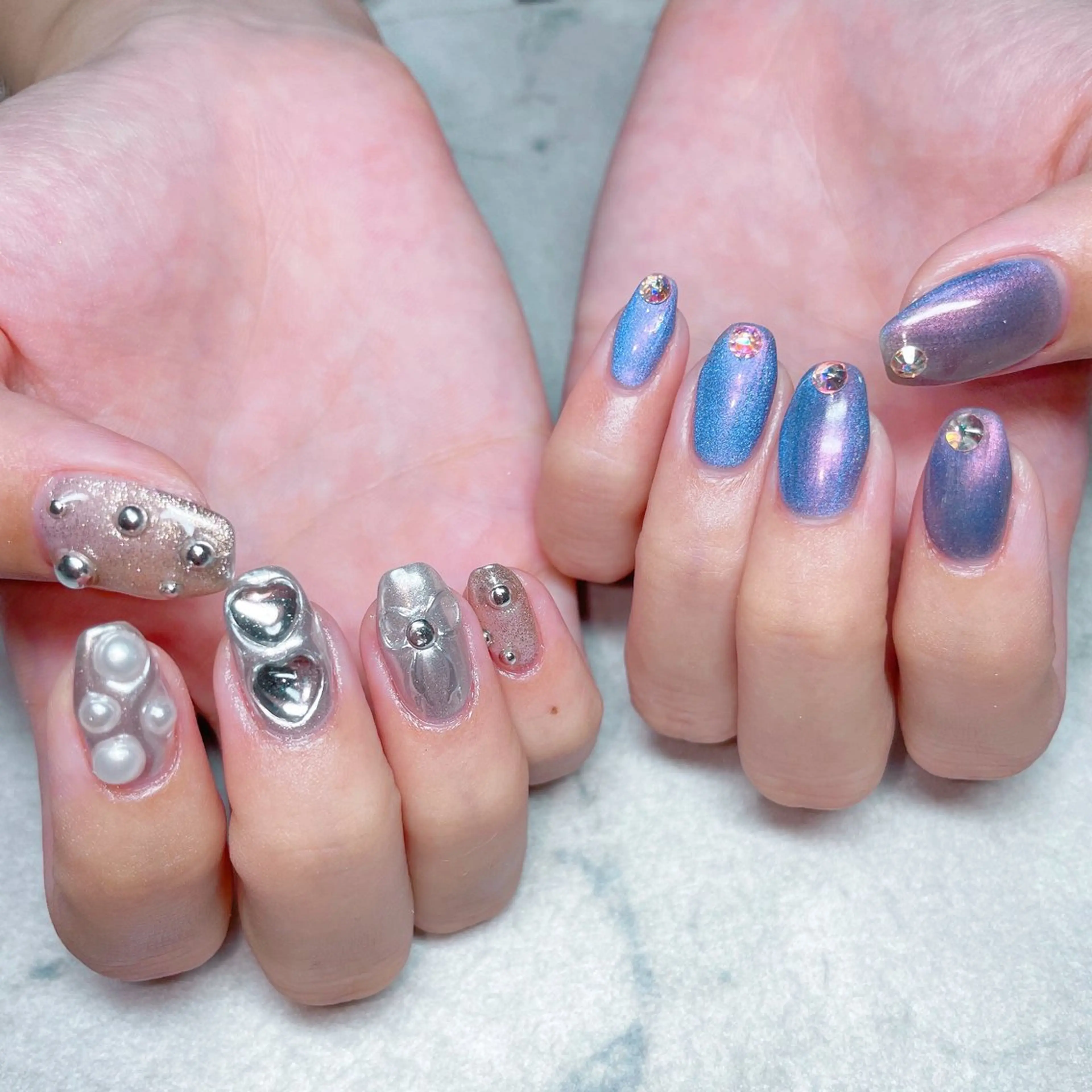 ネイル ハンドネイル Jeremy ♡ HARUKAのネイルデザイン