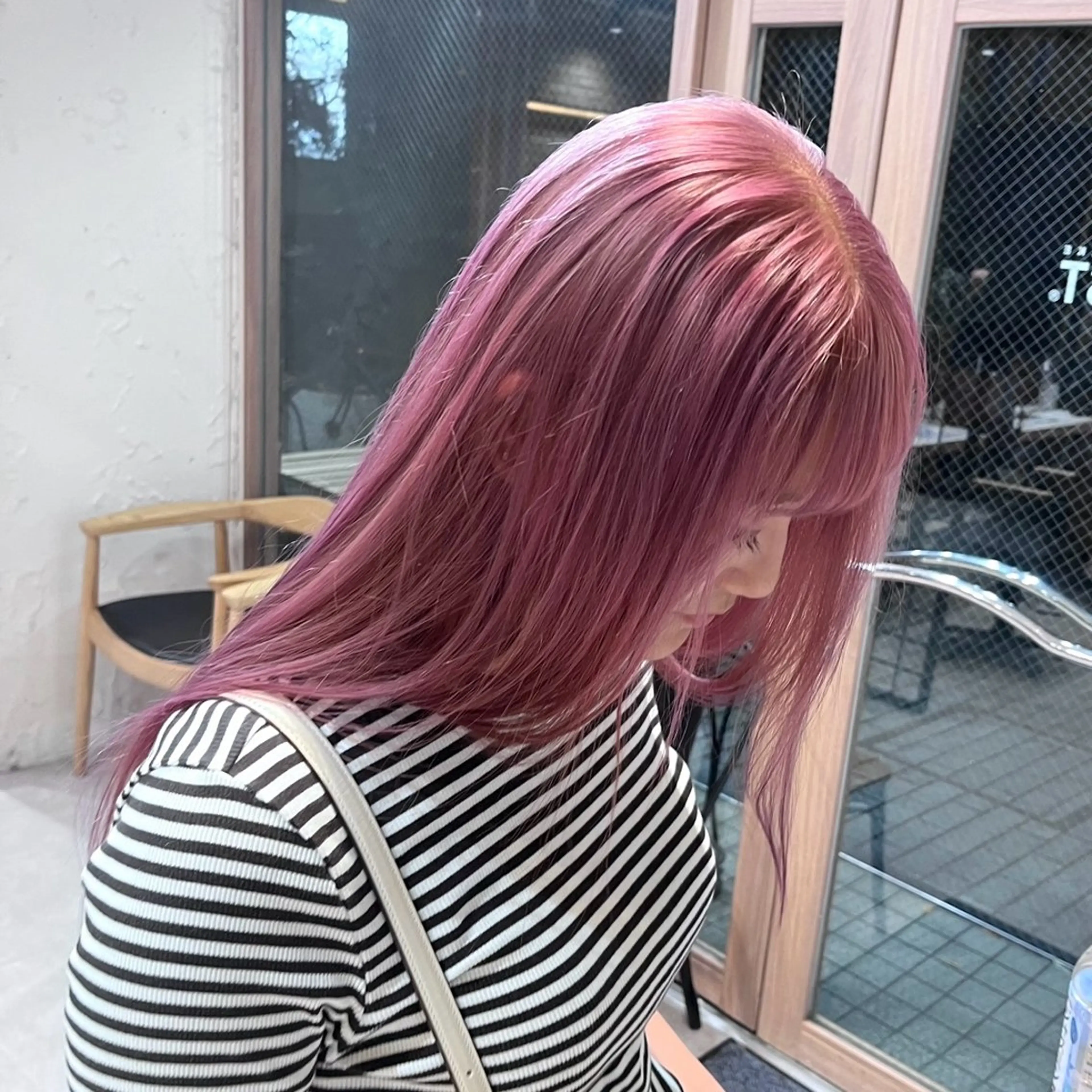 ロング カラー ヘアカラー トリートメント 🩶レイナ🩶 color/nailのヘアスタイル